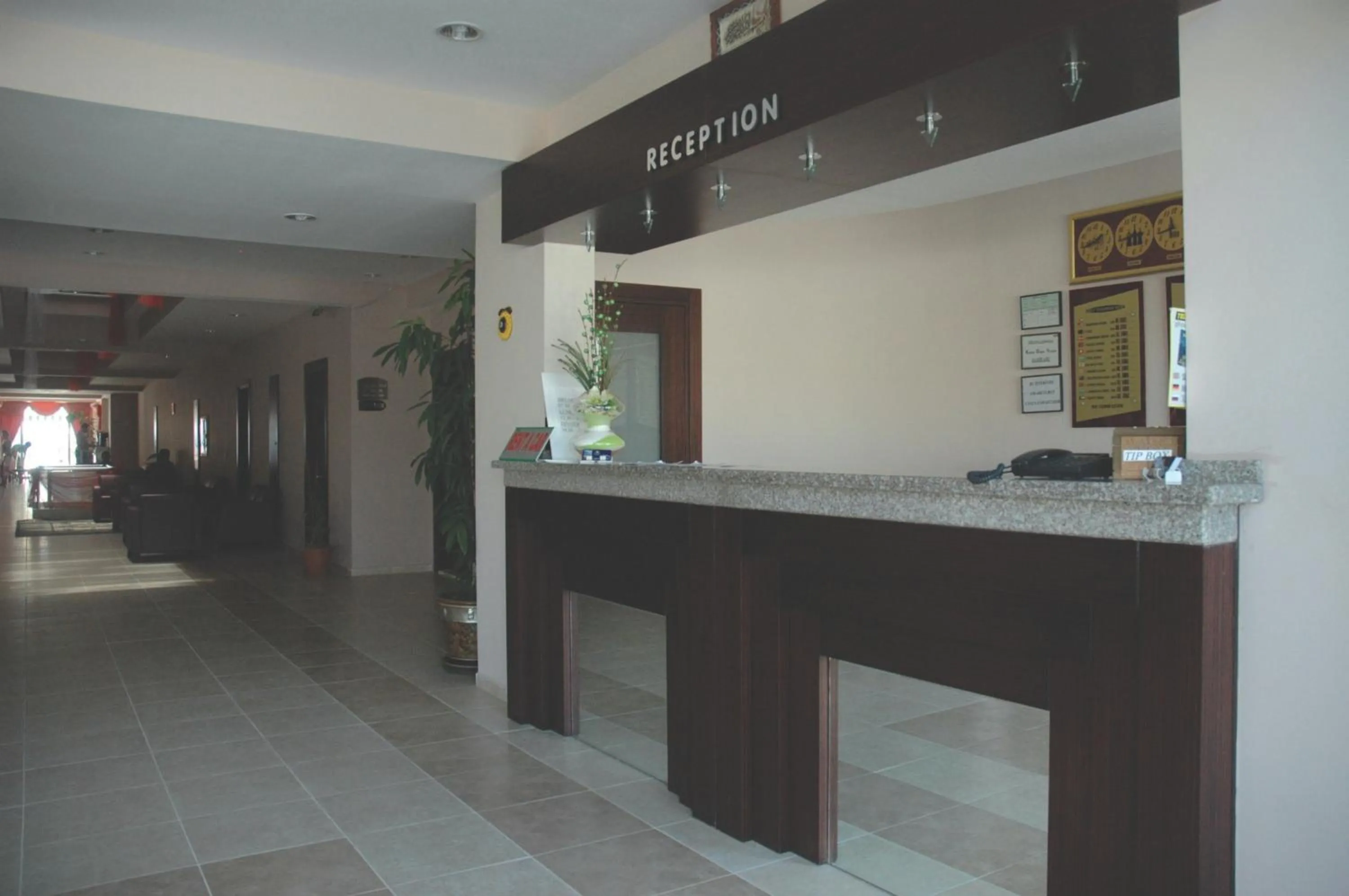 Facade/entrance in Erkal Resort Hotel