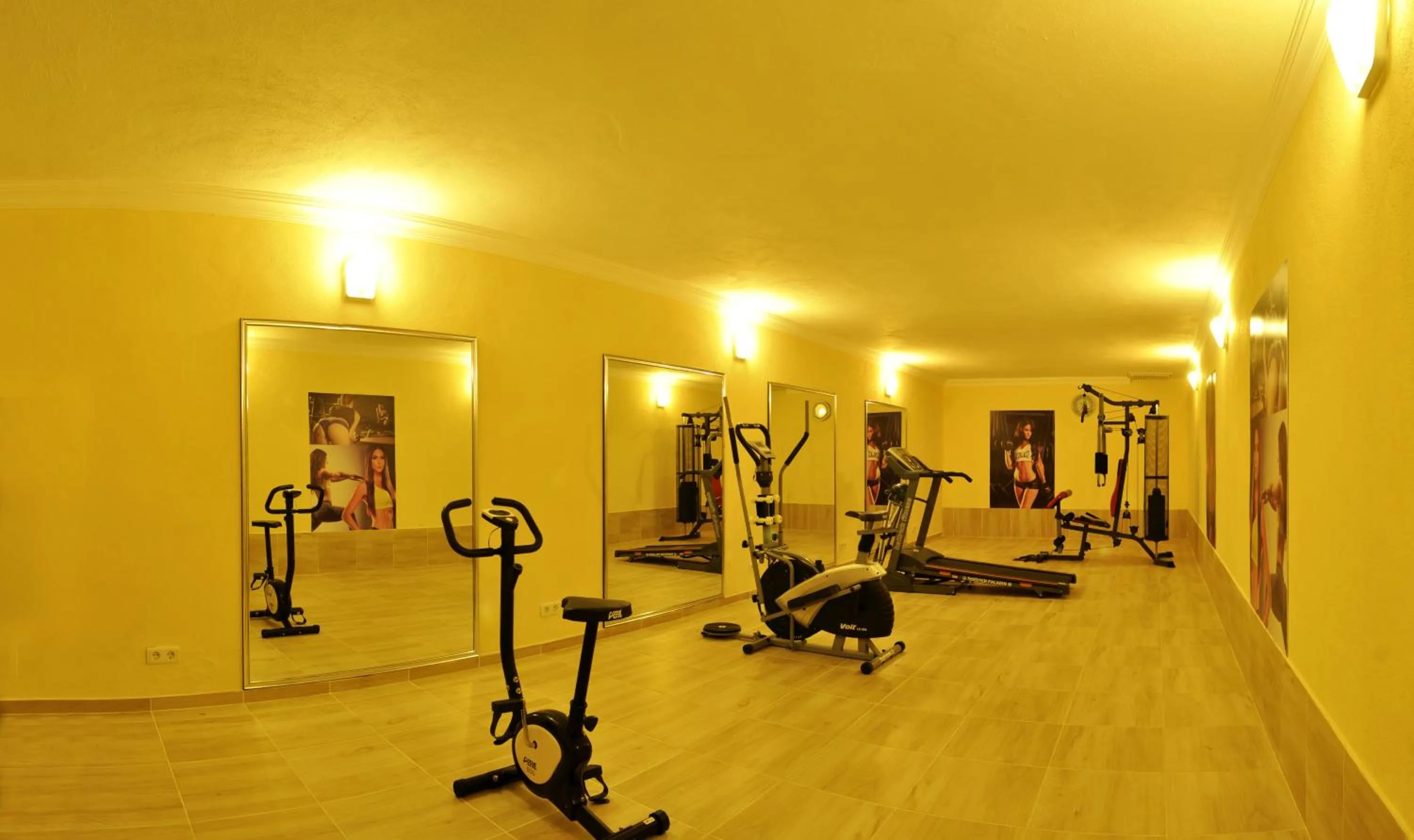 Property building in Erkal Resort Hotel