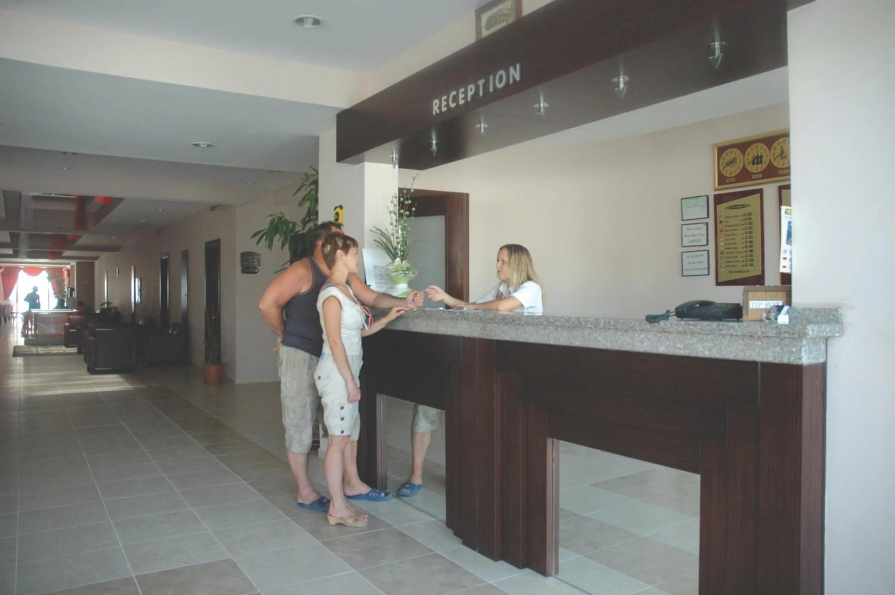 Facade/entrance in Erkal Resort Hotel