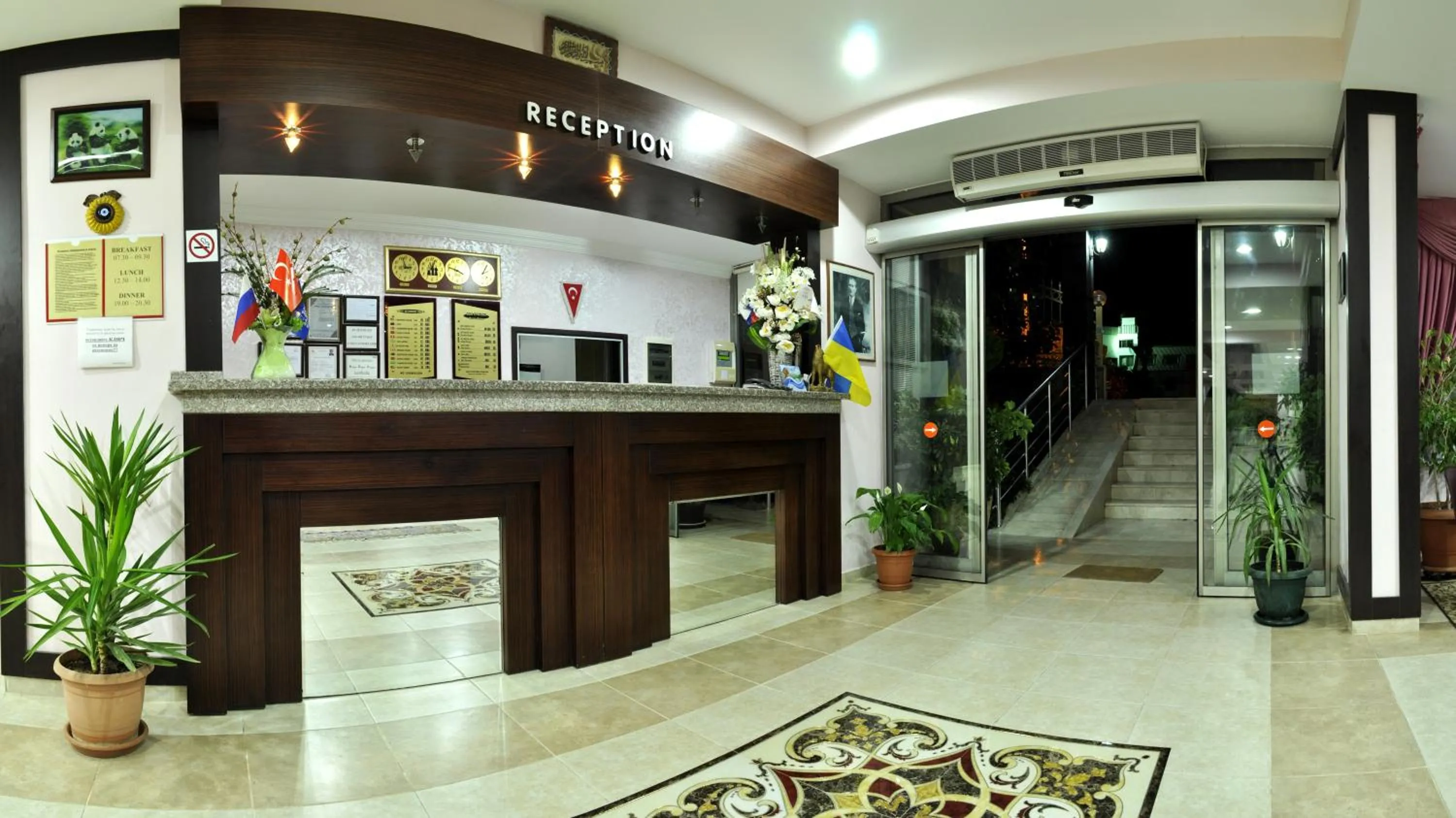 Property building in Erkal Resort Hotel