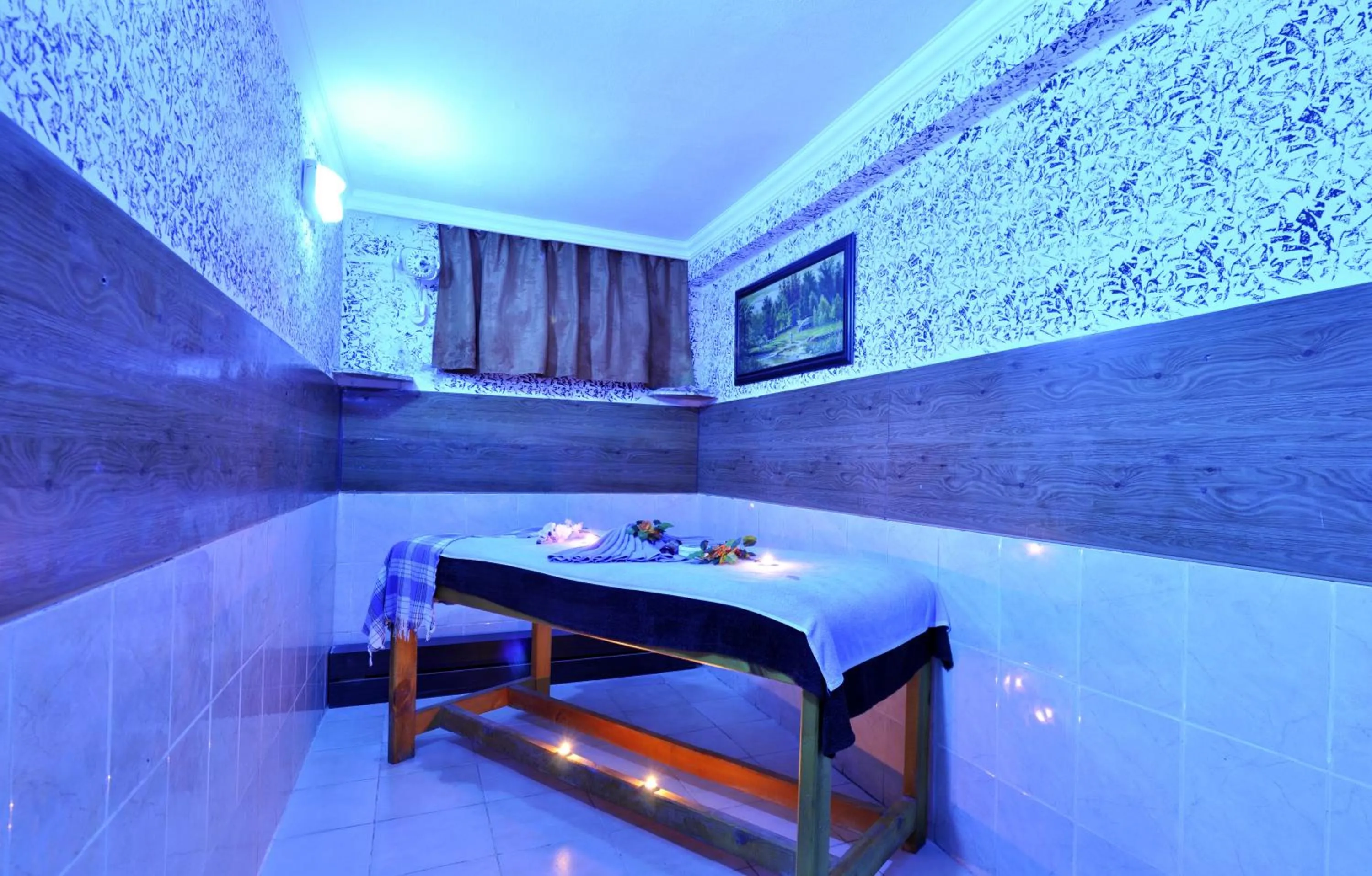 Sauna in Erkal Resort Hotel