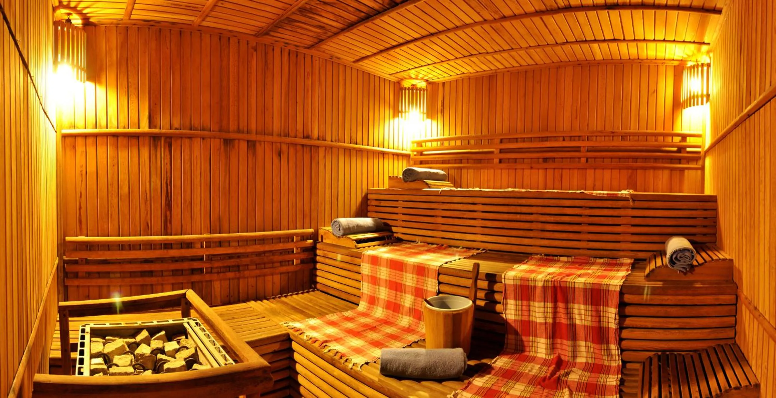 Property building in Erkal Resort Hotel