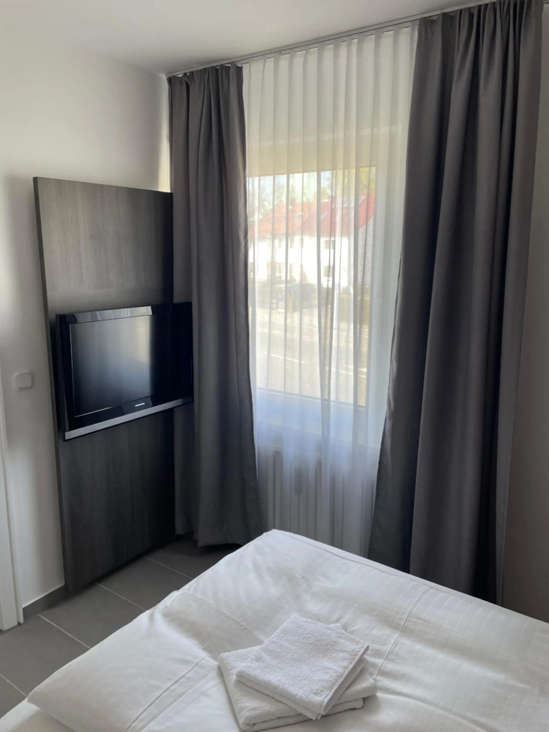 Bed in Pension Wob