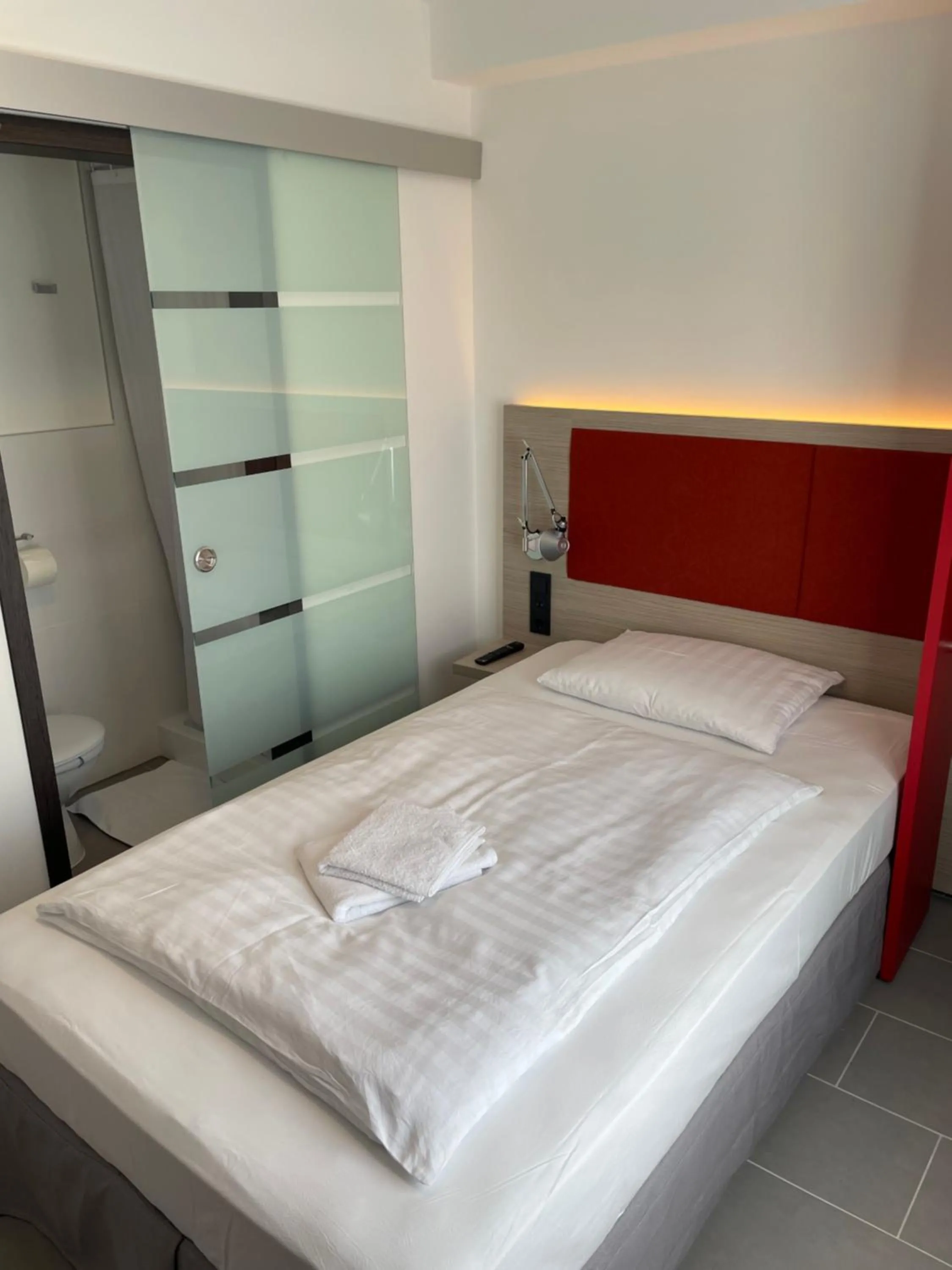 Bed in Pension Wob