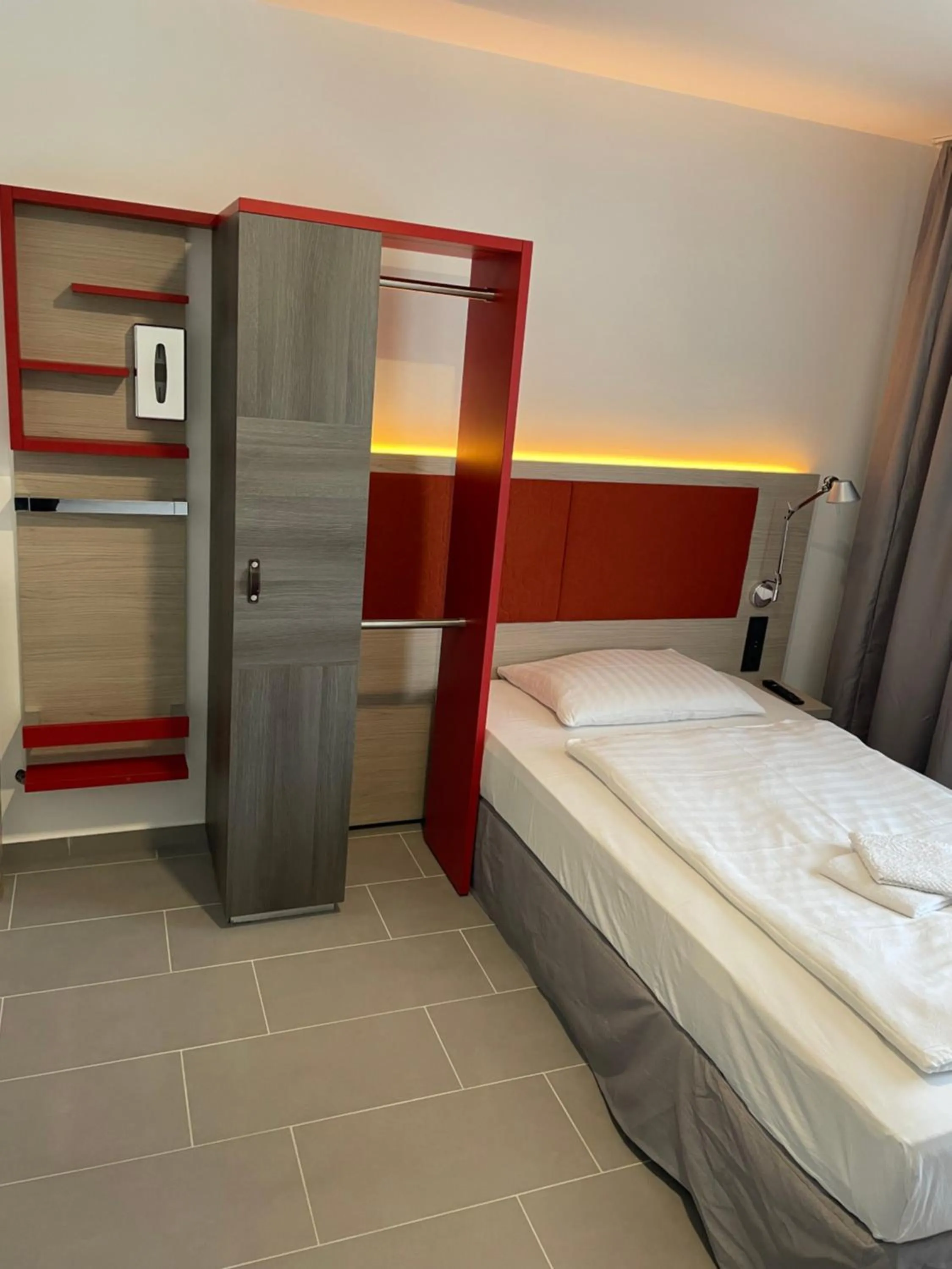 Bed in Pension Wob