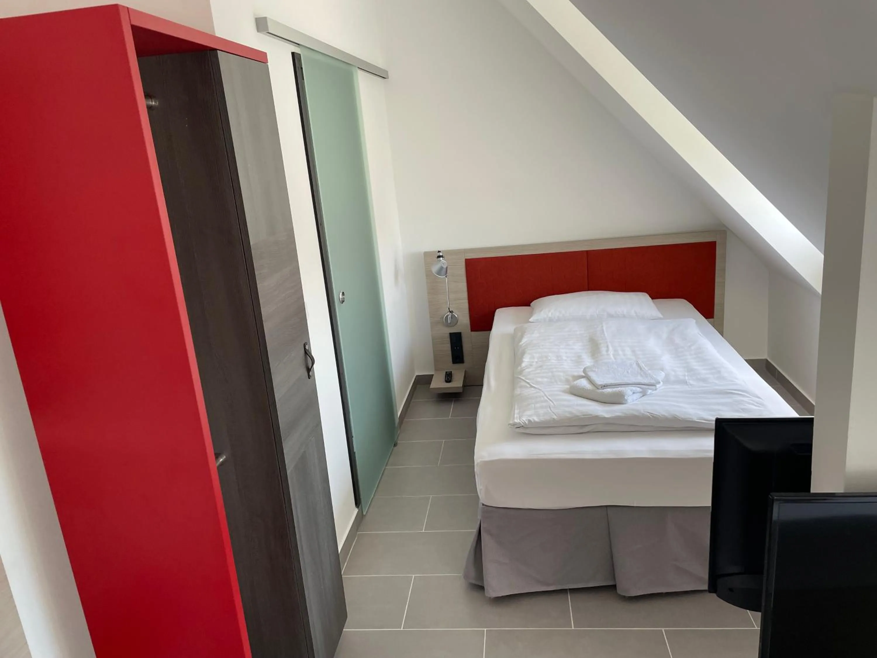Bed in Pension Wob