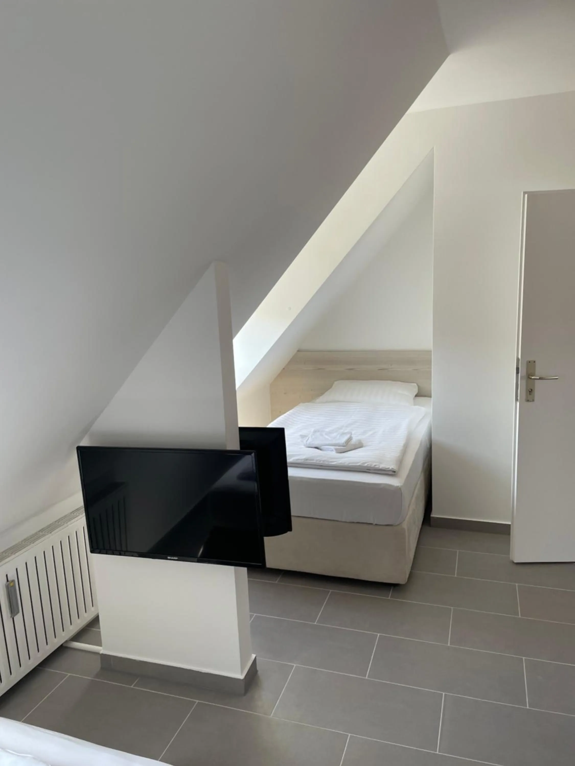 Bed in Pension Wob