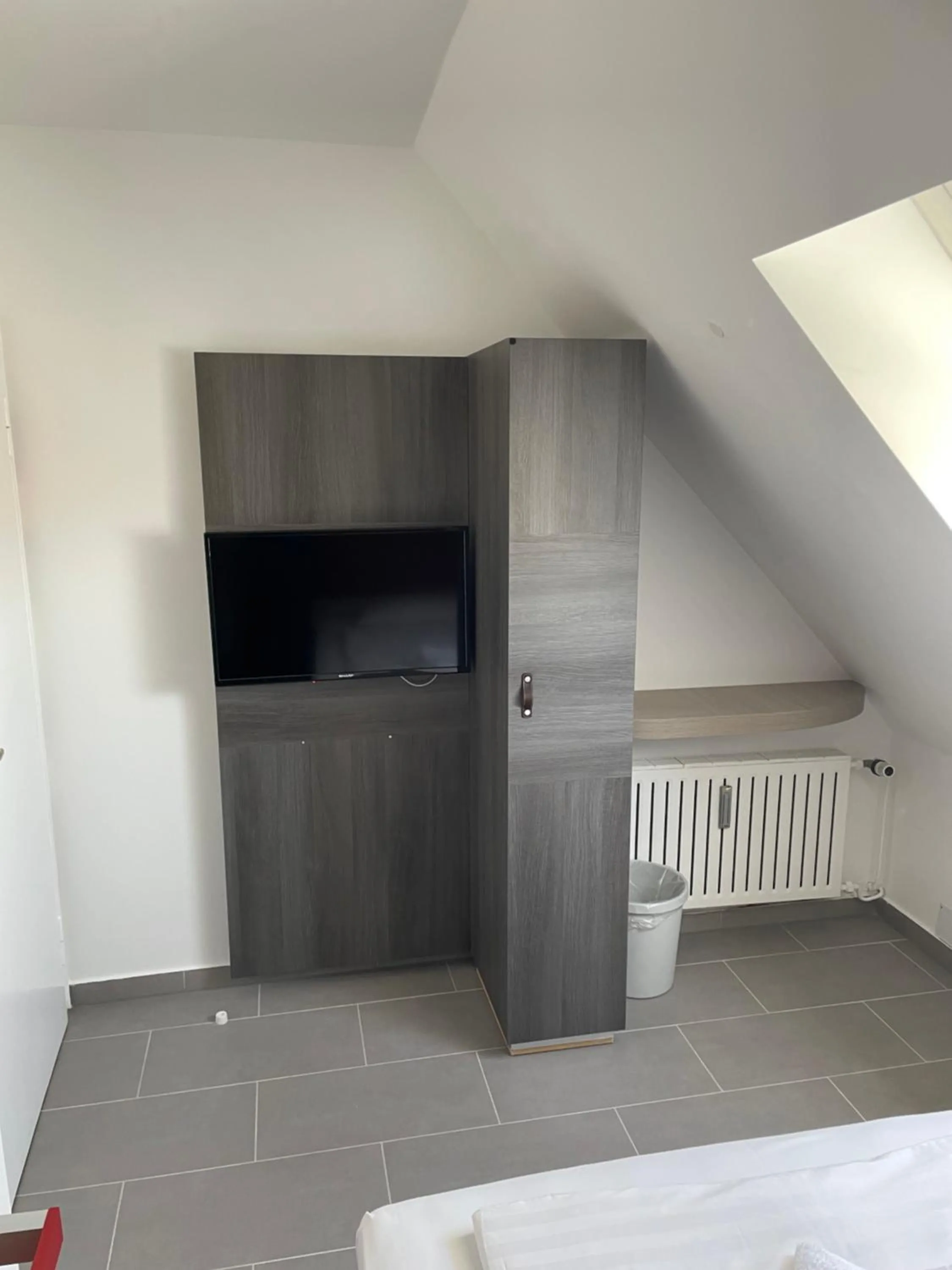 Bed in Pension Wob