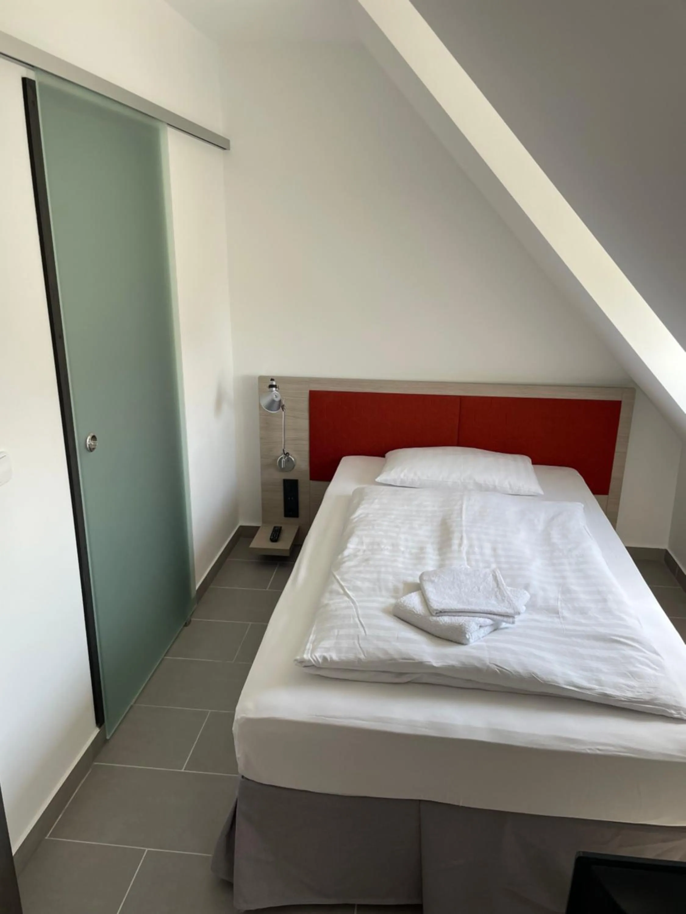 Bed in Pension Wob