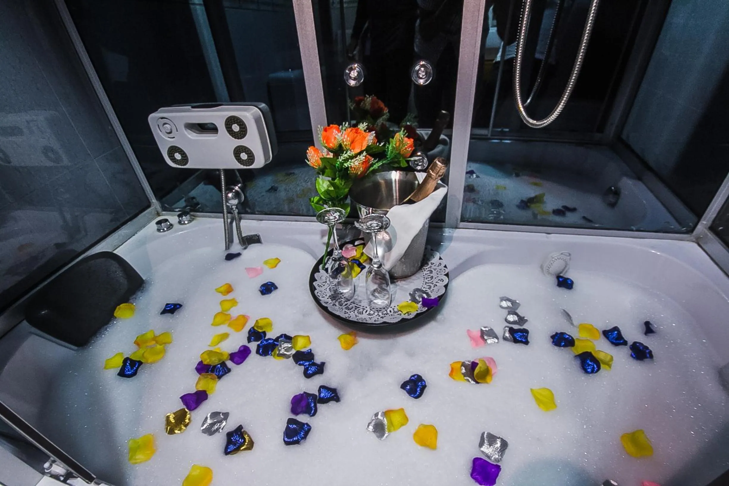 Bathroom in GolfView Suites & Conference Center