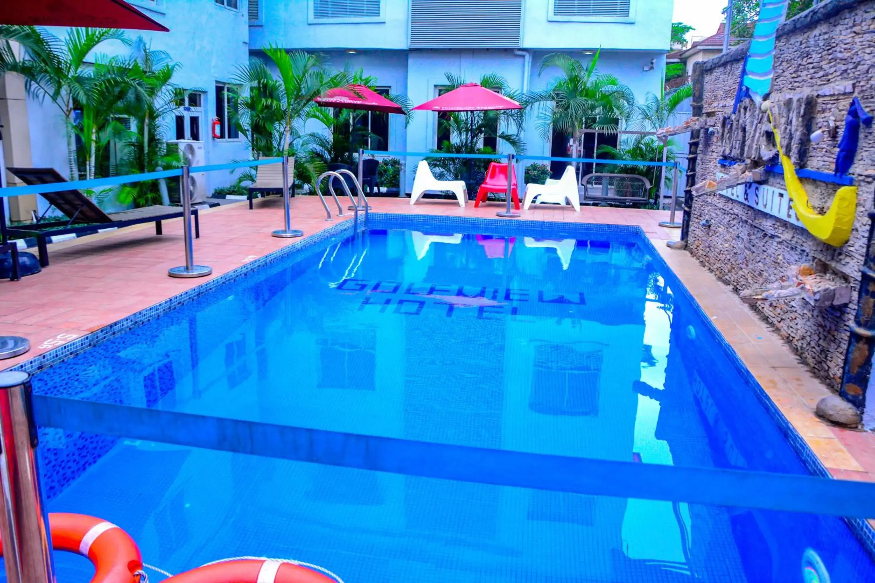 Swimming pool in GolfView Suites & Conference Center Swimming pool in GolfView Suites & Conference Center