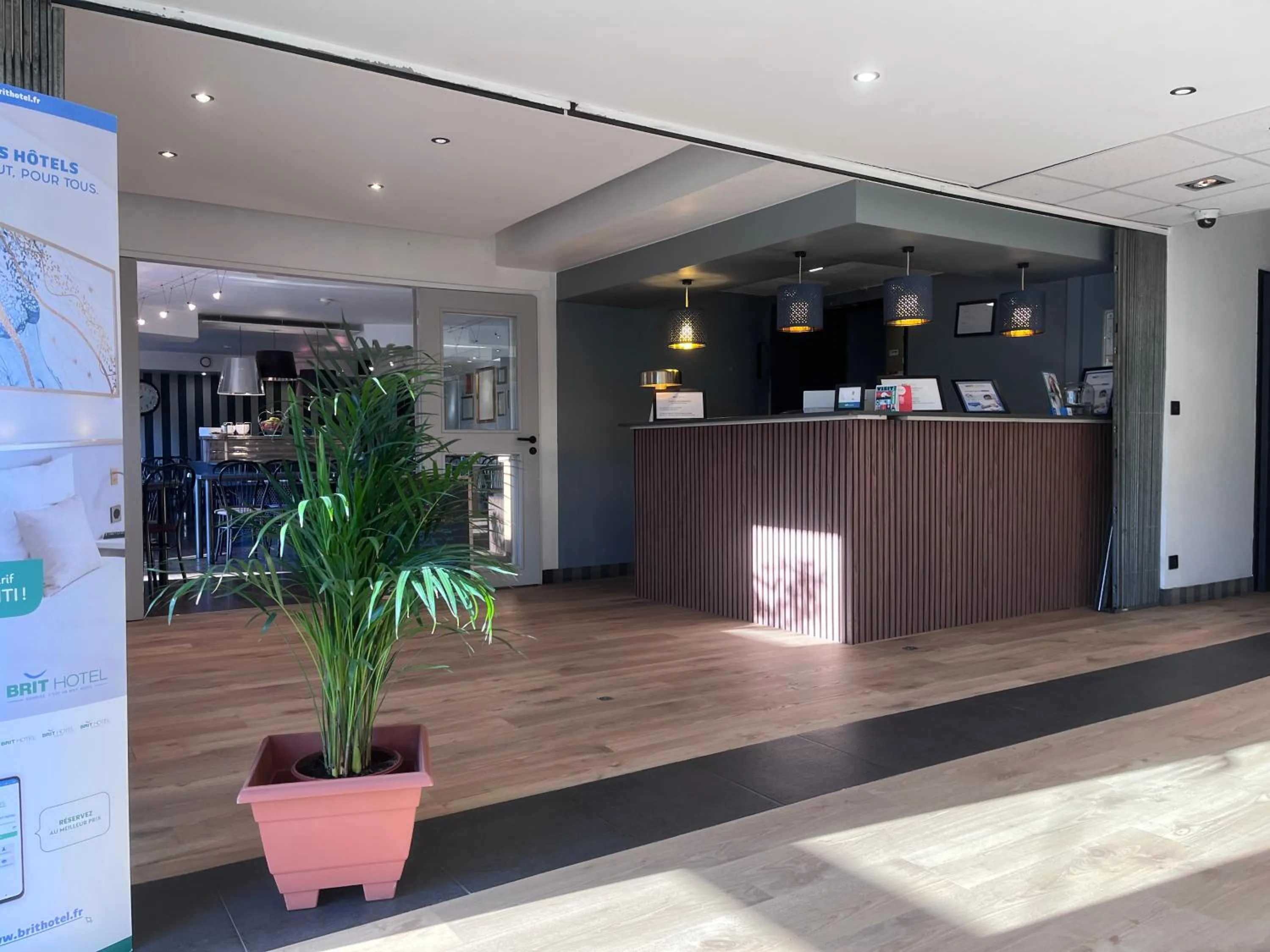 Brit Hotel Baillet-en-France