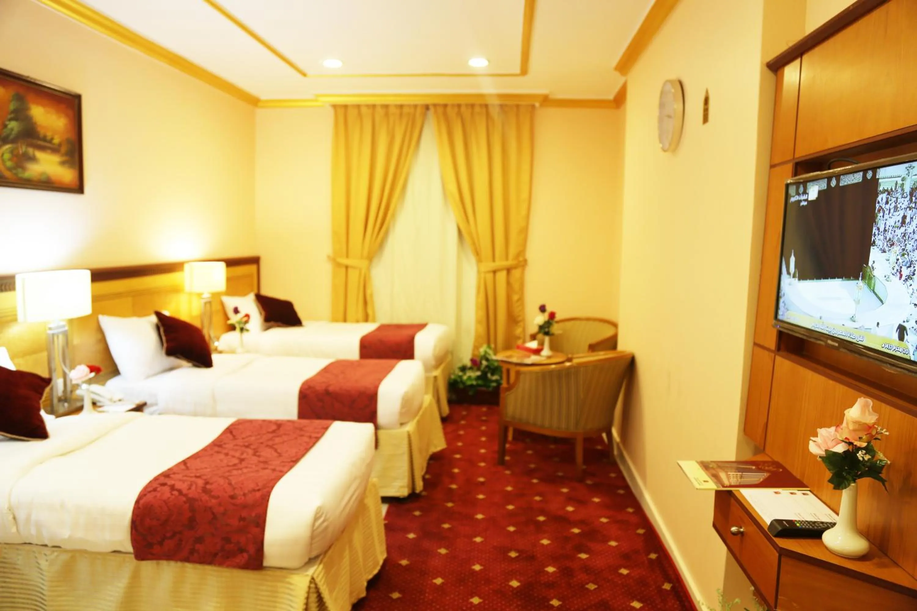 Photo of the whole room in Borj Al Deafah Hotel