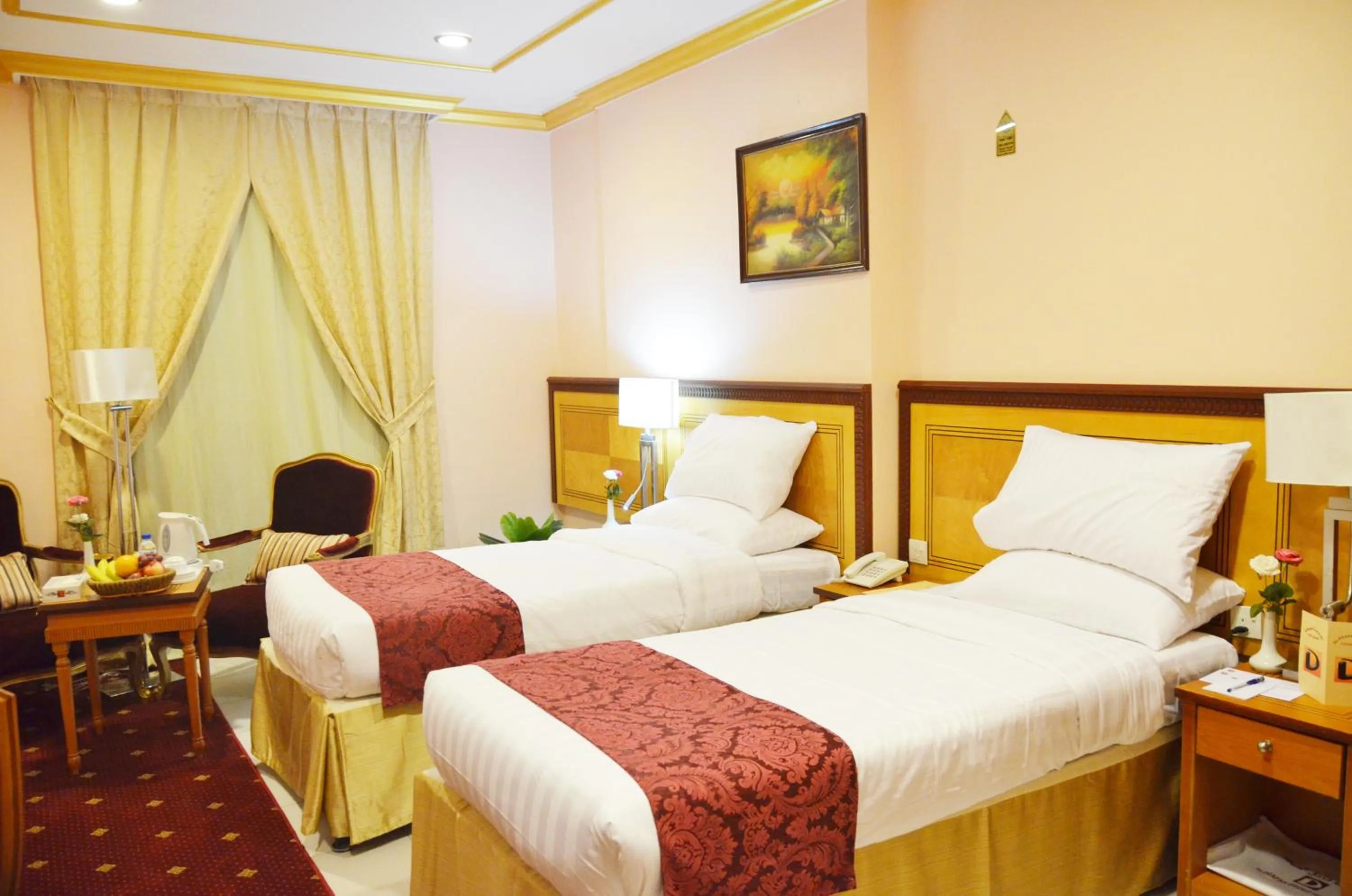 Photo of the whole room in Borj Al Deafah Hotel