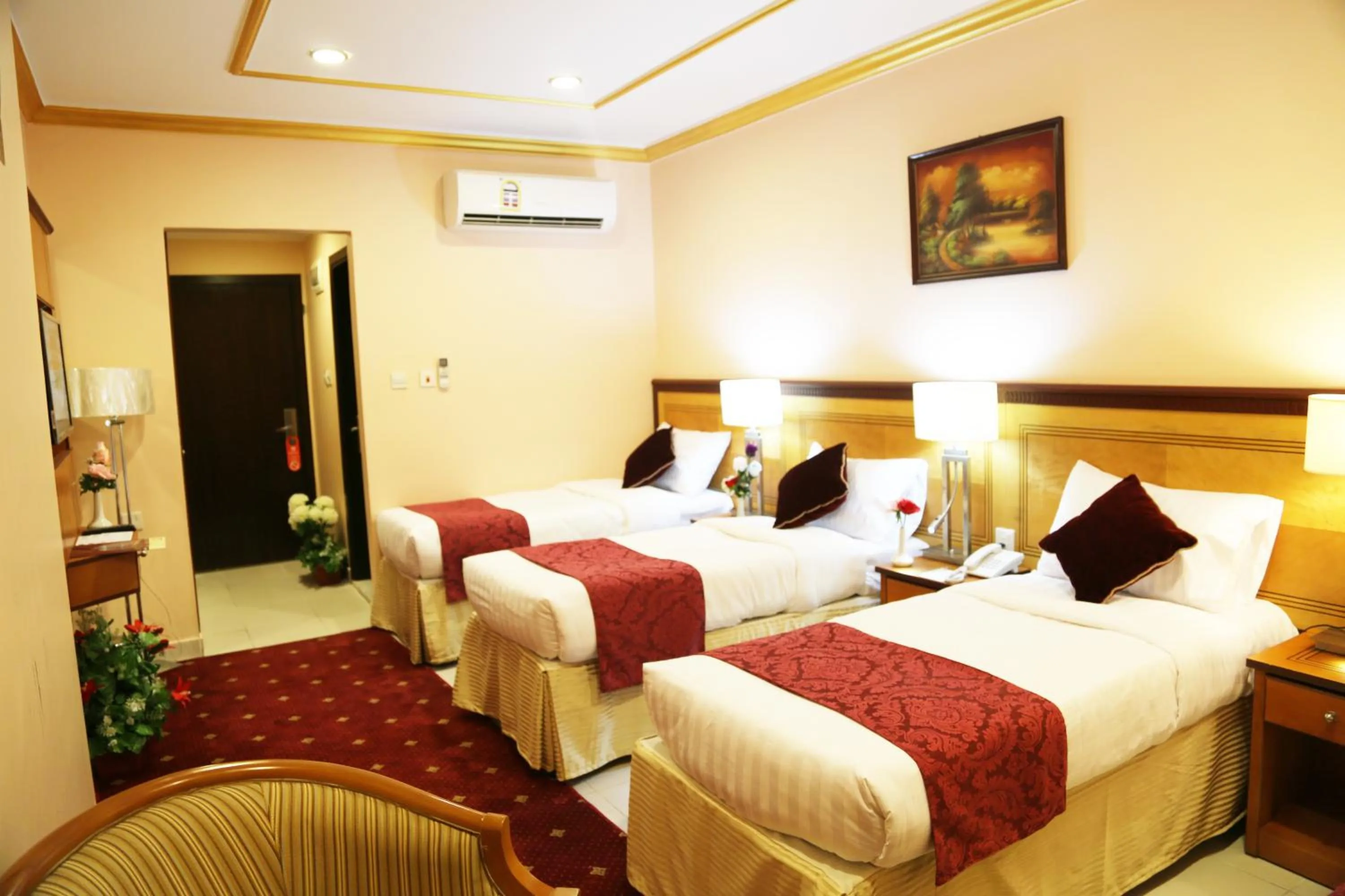 Photo of the whole room in Borj Al Deafah Hotel