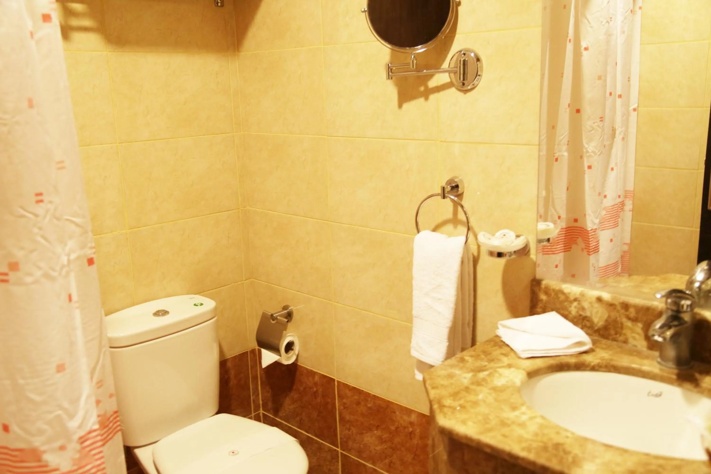Bathroom in Borj Al Deafah Hotel