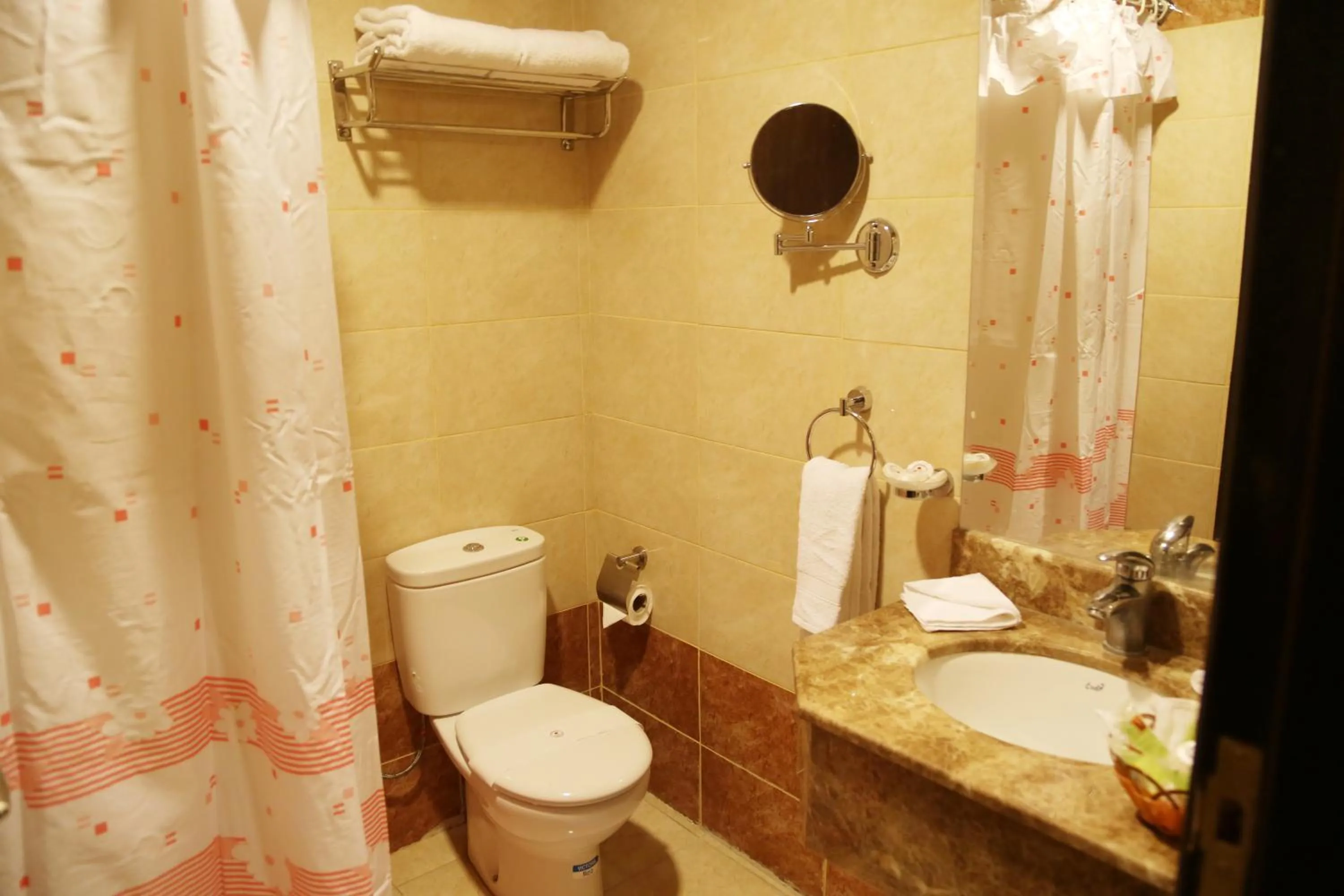 Bathroom in Borj Al Deafah Hotel