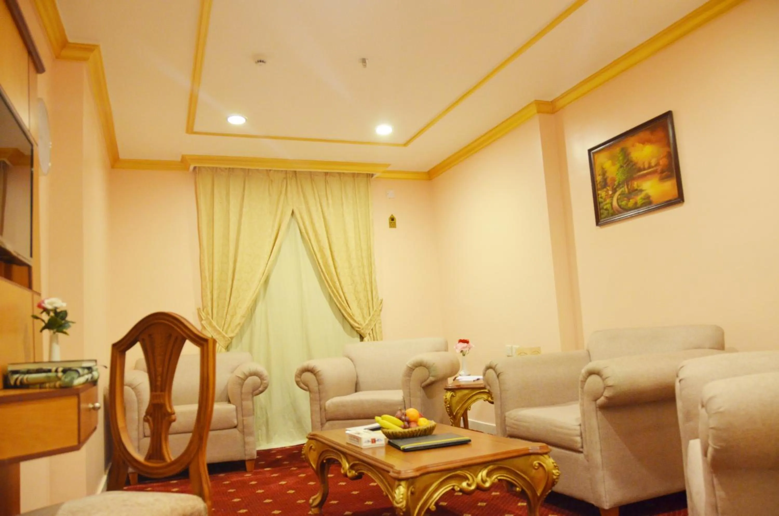 Living room in Borj Al Deafah Hotel