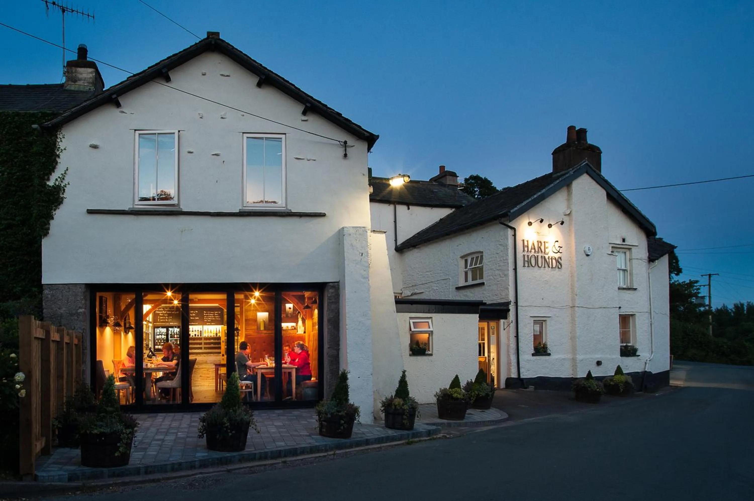 Property building in The Hare and Hounds, Levens