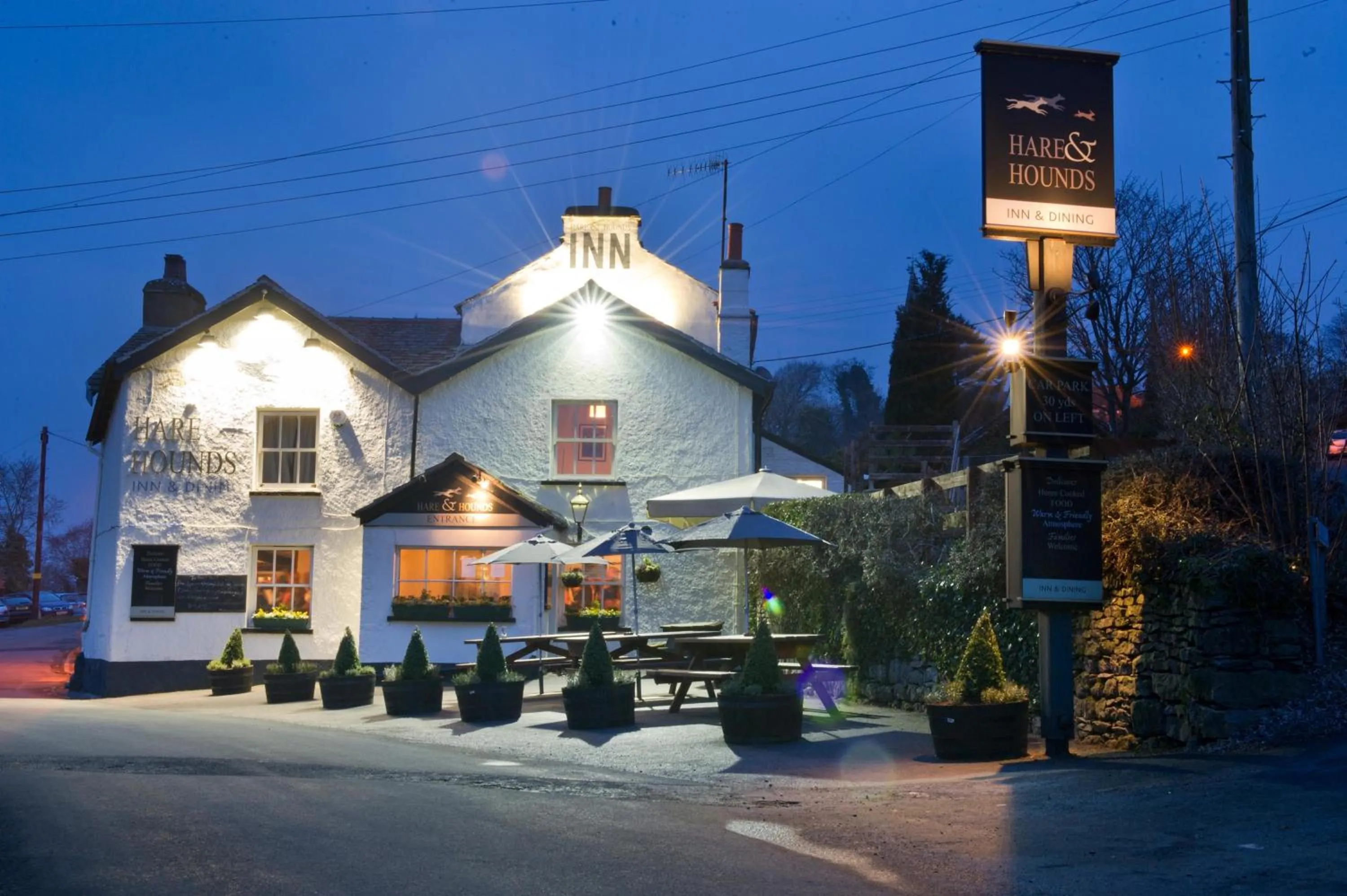 Property building in The Hare and Hounds, Levens