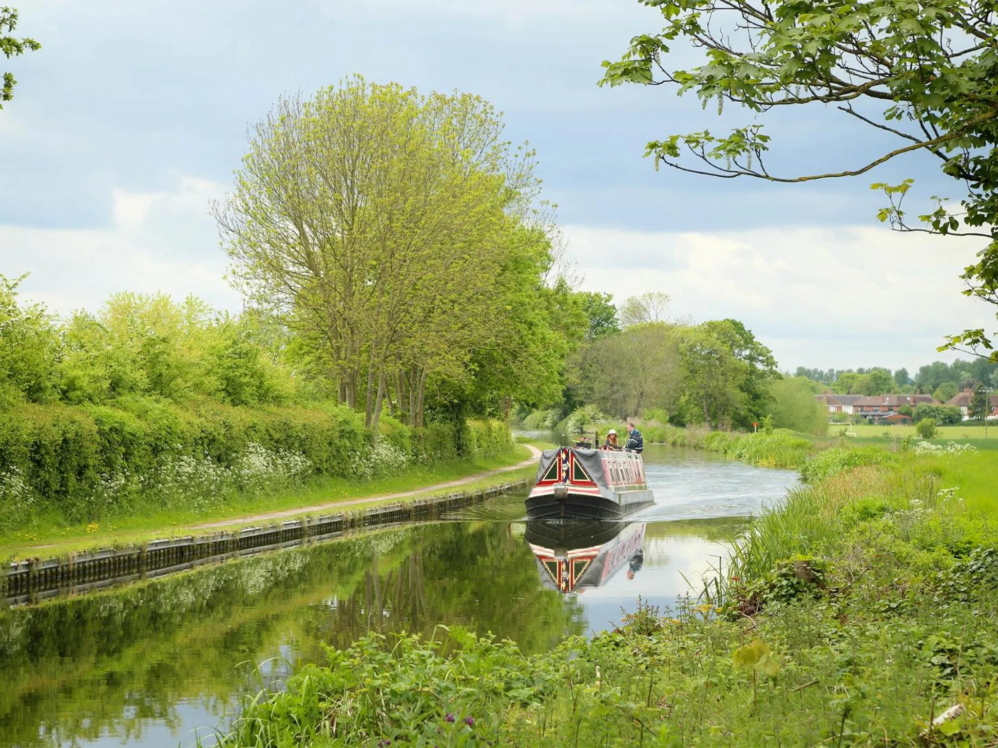 River view in Cuttle Bridge Inn Hotel - NEC / Birmingham Airport