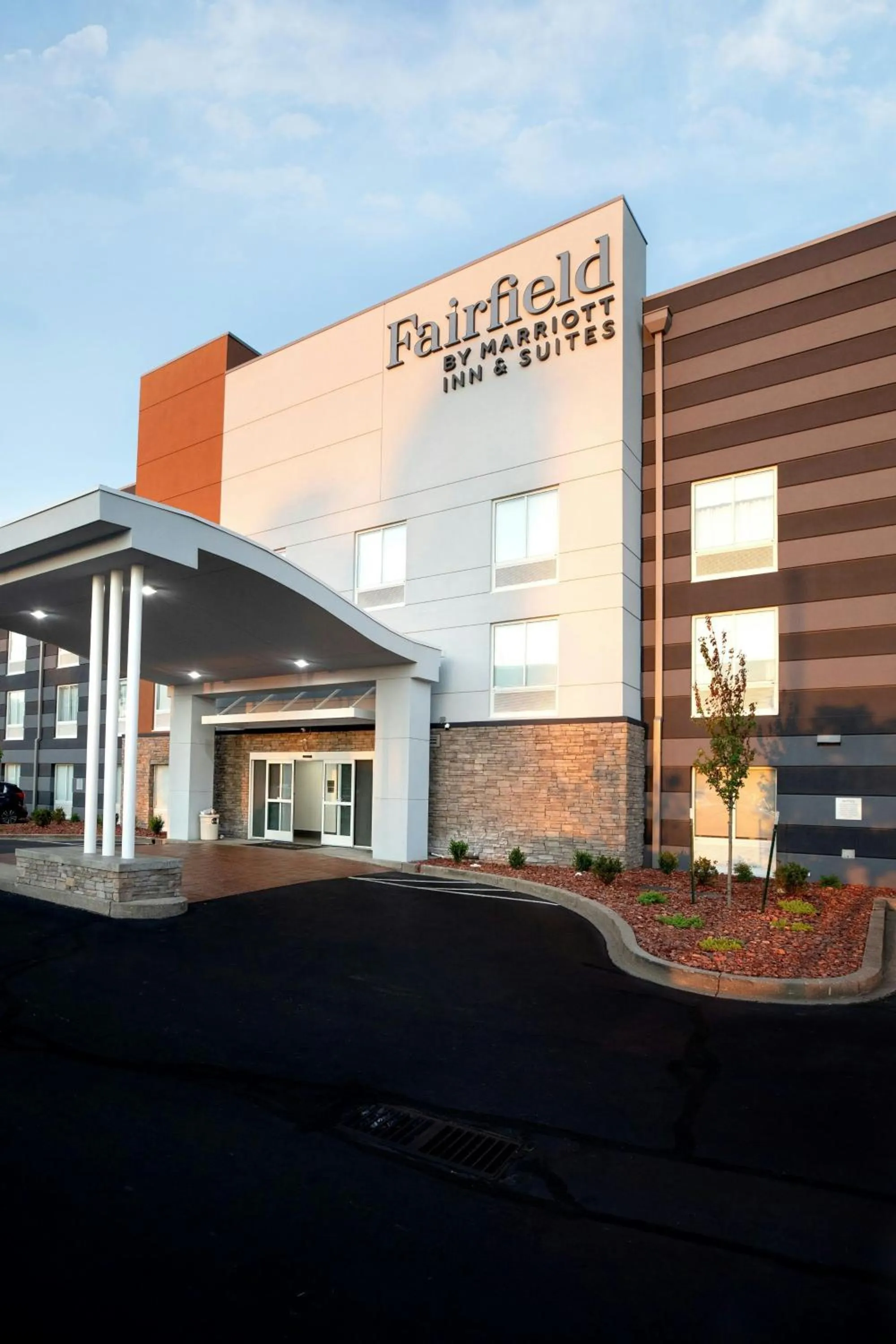 View (from property/room) in Fairfield by Marriott Inn & Suites Louisville Airport