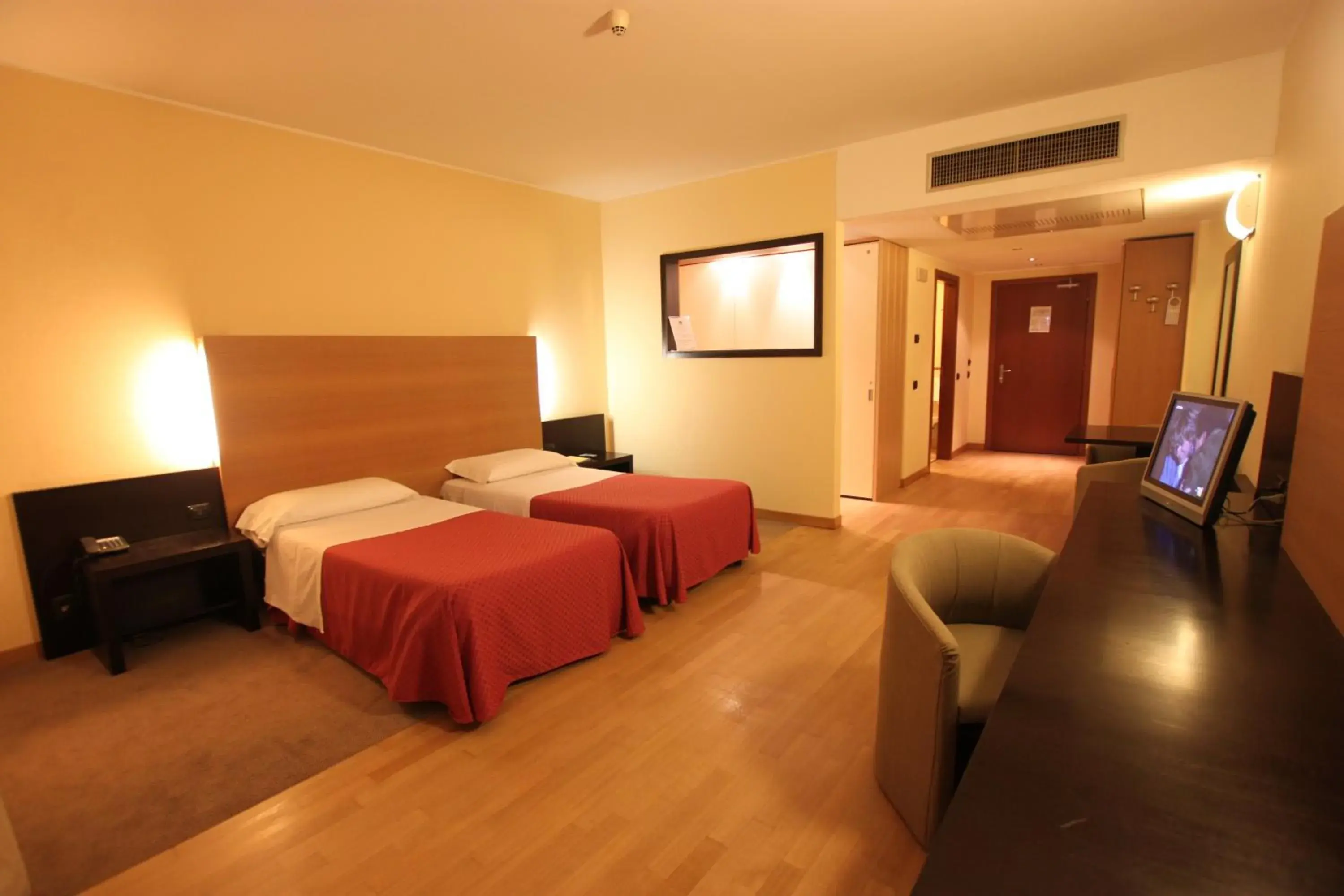 Bed in Golf Hotel Milano Bed in Golf Hotel Milano