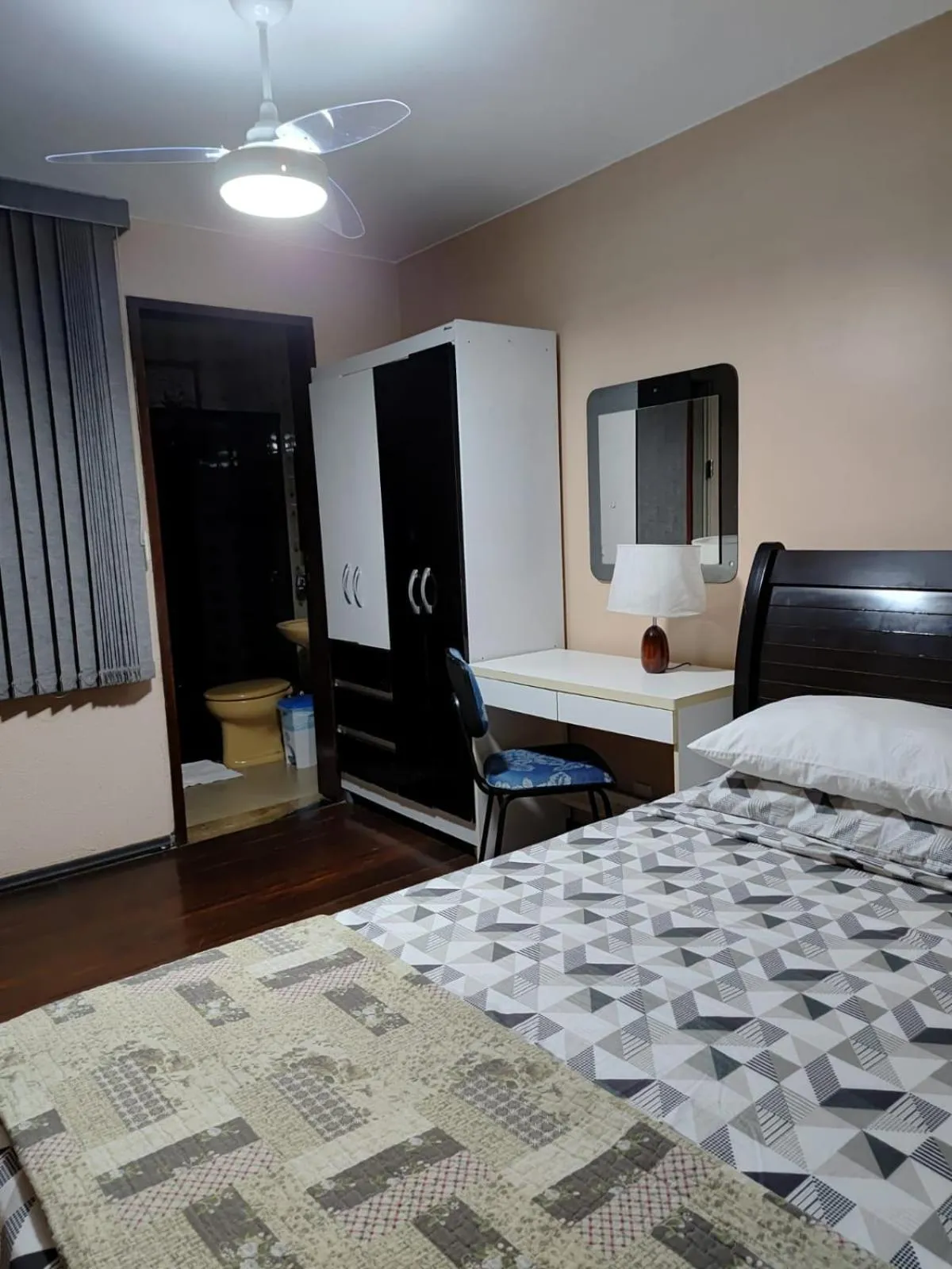 Bed in Kzazendf Cama&Cafe Hospedagem Familiar