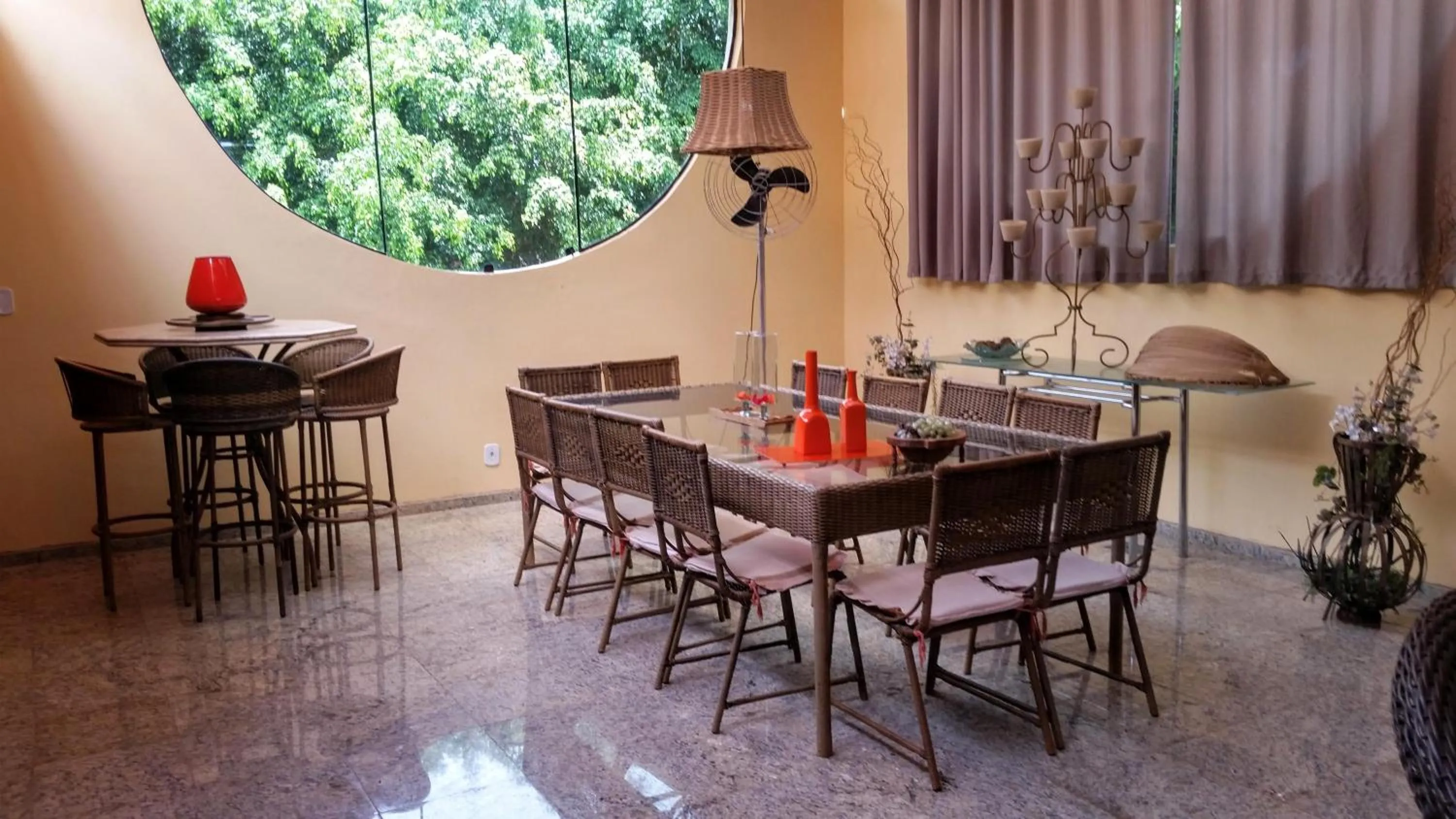 Seating area in Kzazendf Cama&Cafe Hospedagem Familiar