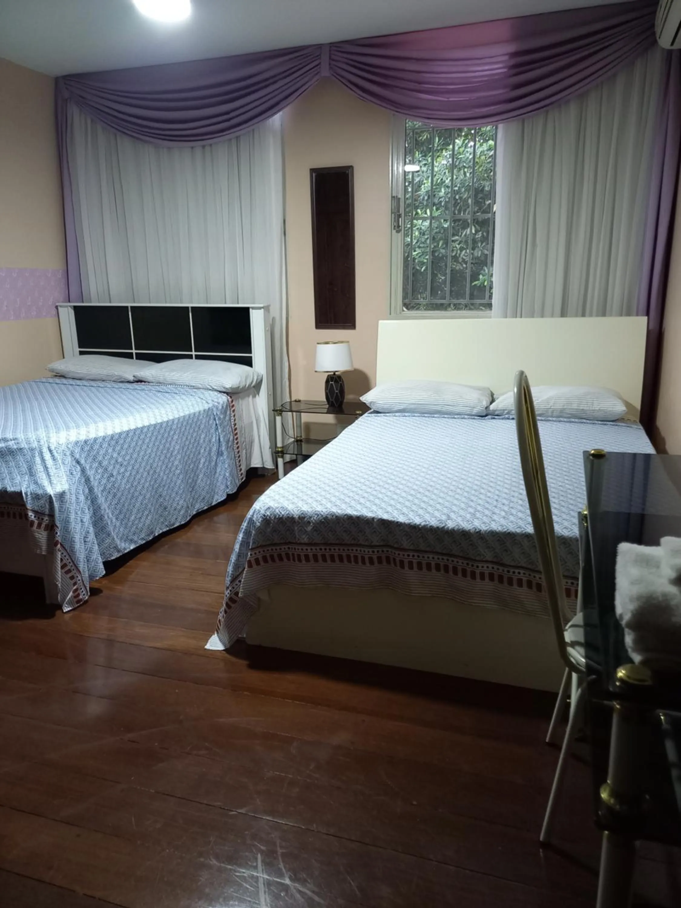 Bed in Kzazendf Cama&Cafe Hospedagem Familiar