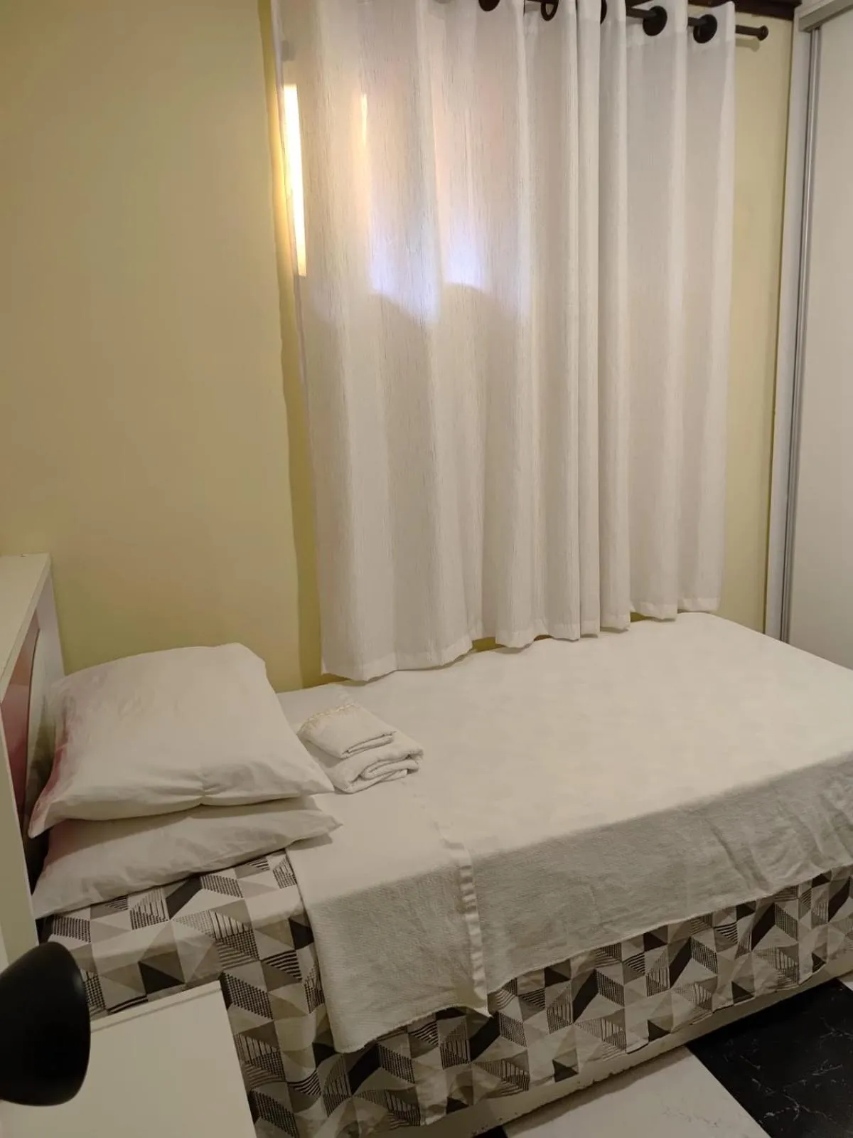 Bed in Kzazendf Cama&Cafe Hospedagem Familiar