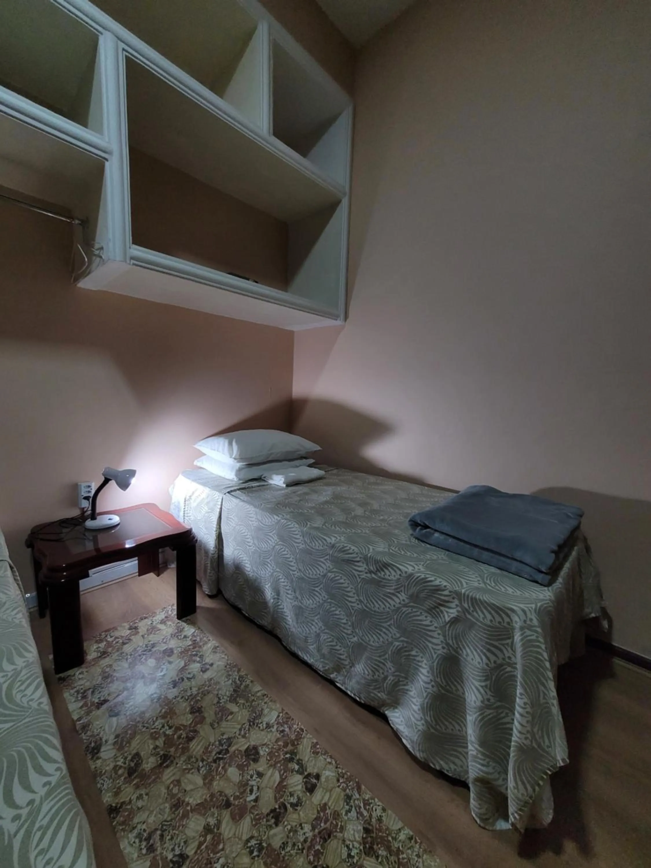 Bed in Kzazendf Cama&Cafe Hospedagem Familiar