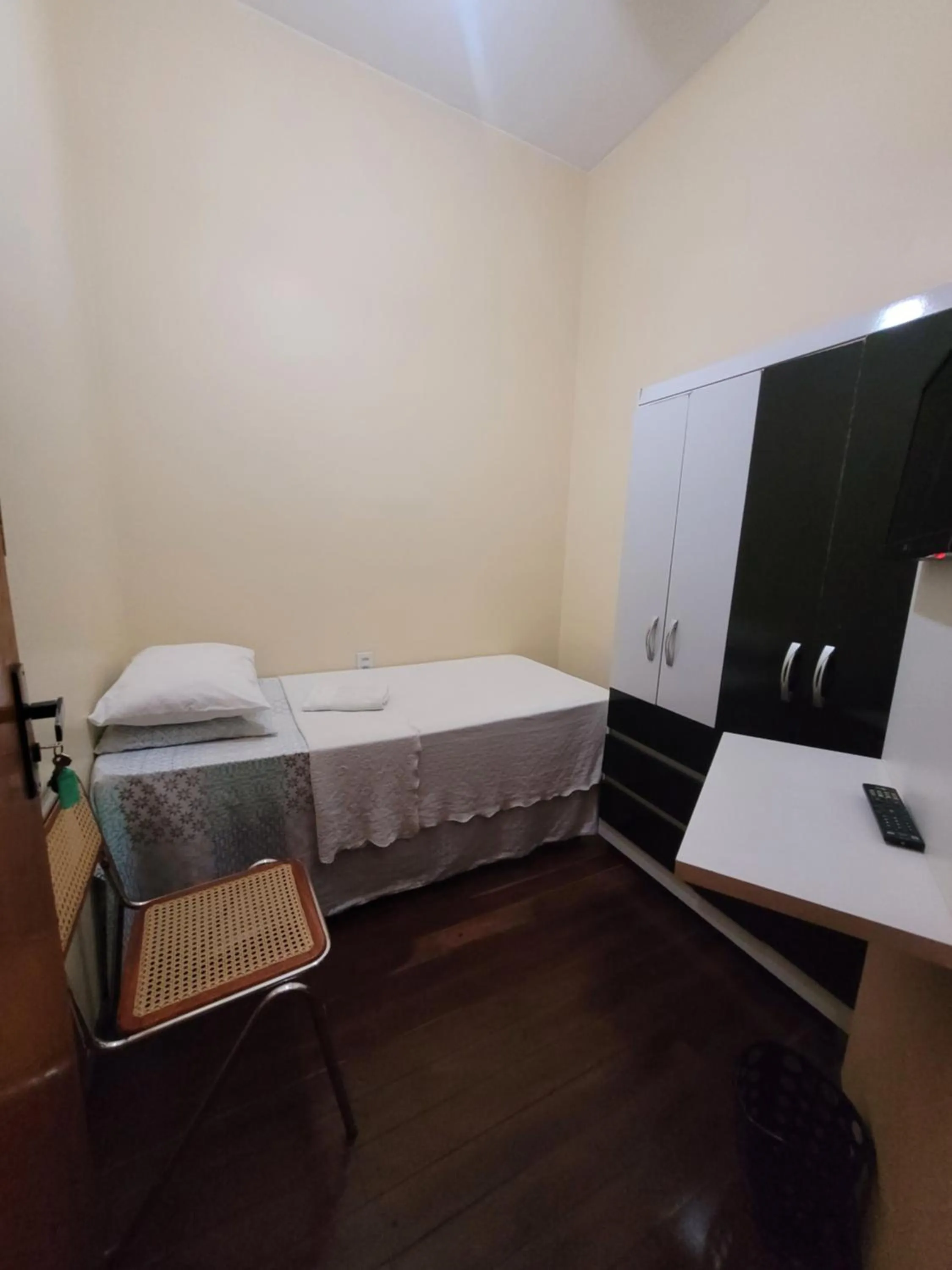 Bed in Kzazendf Cama&Cafe Hospedagem Familiar