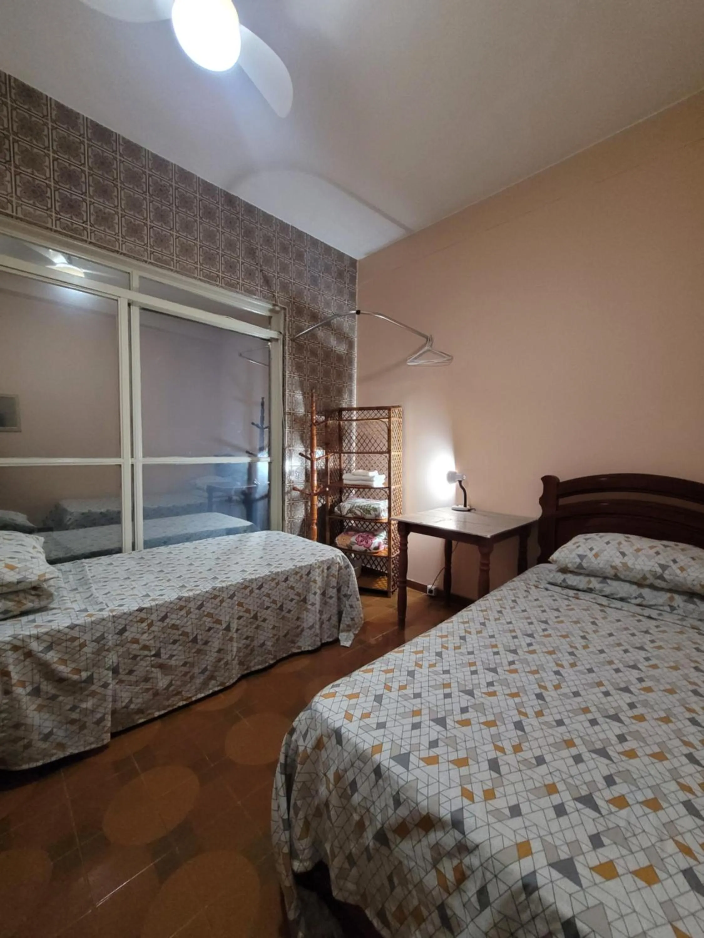 Bed in Kzazendf Cama&Cafe Hospedagem Familiar