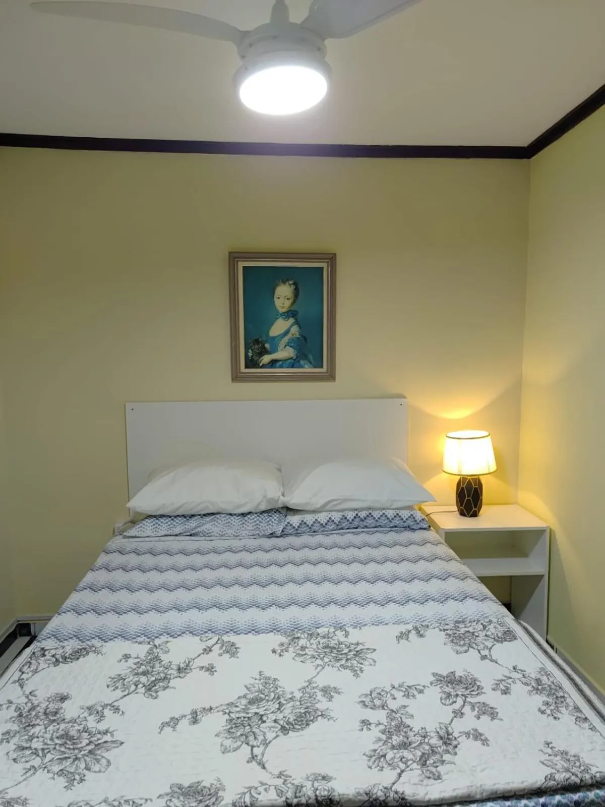 Bed in Kzazendf Cama&Cafe Hospedagem Familiar