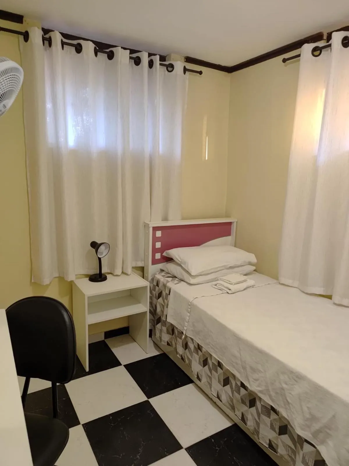 Bed in Kzazendf Cama&Cafe Hospedagem Familiar