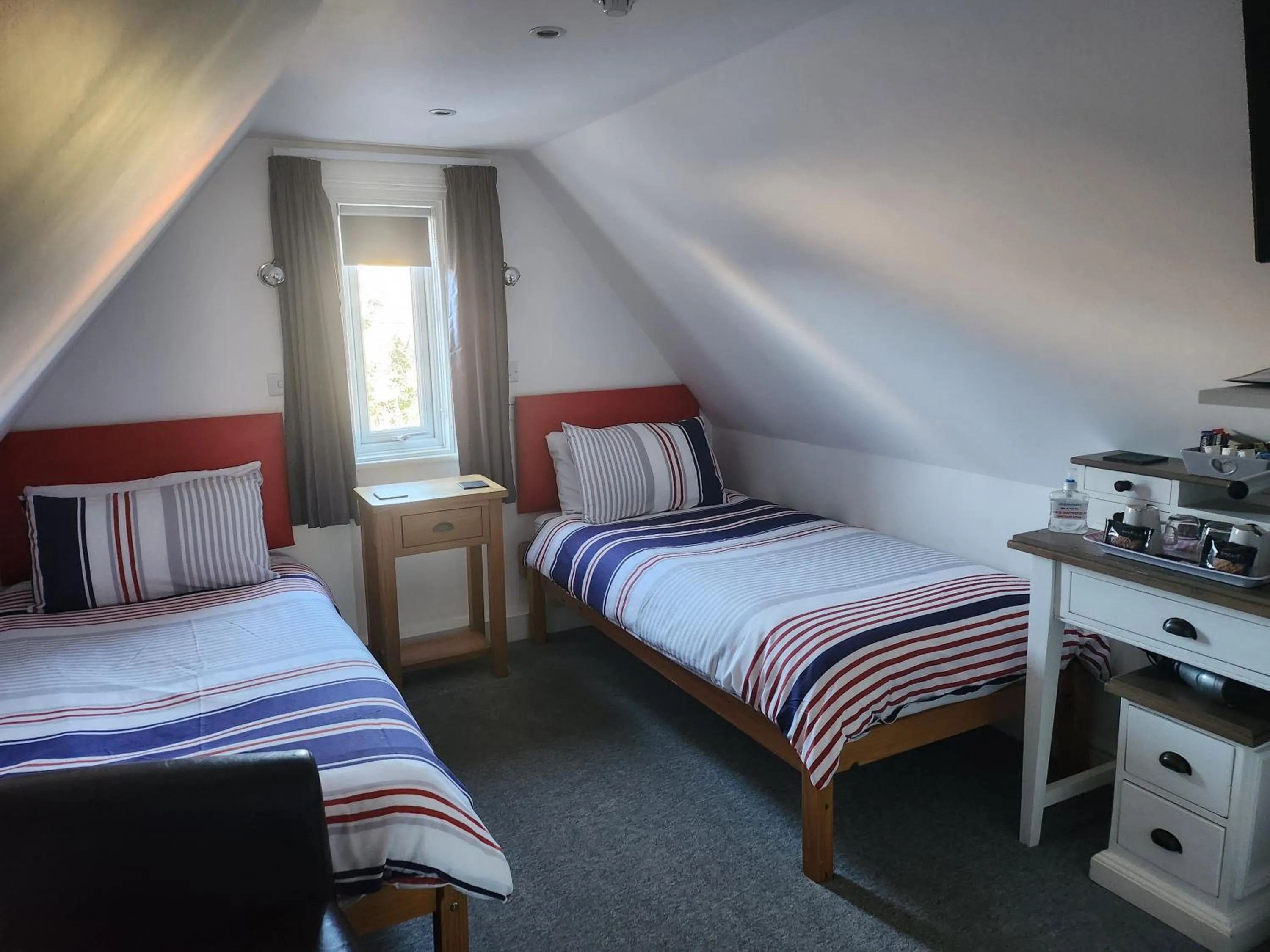 Bed in South Beach B & B