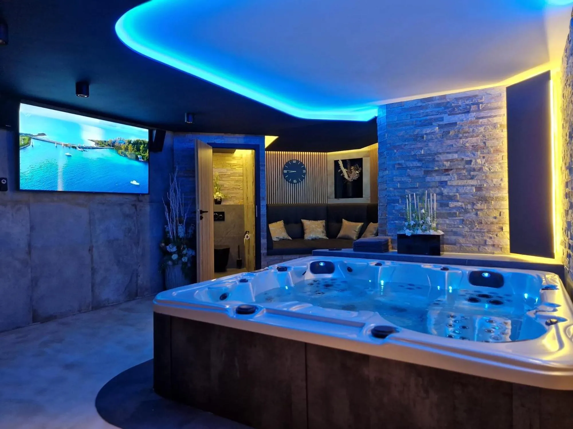 Relax Vila se zahradním wellness