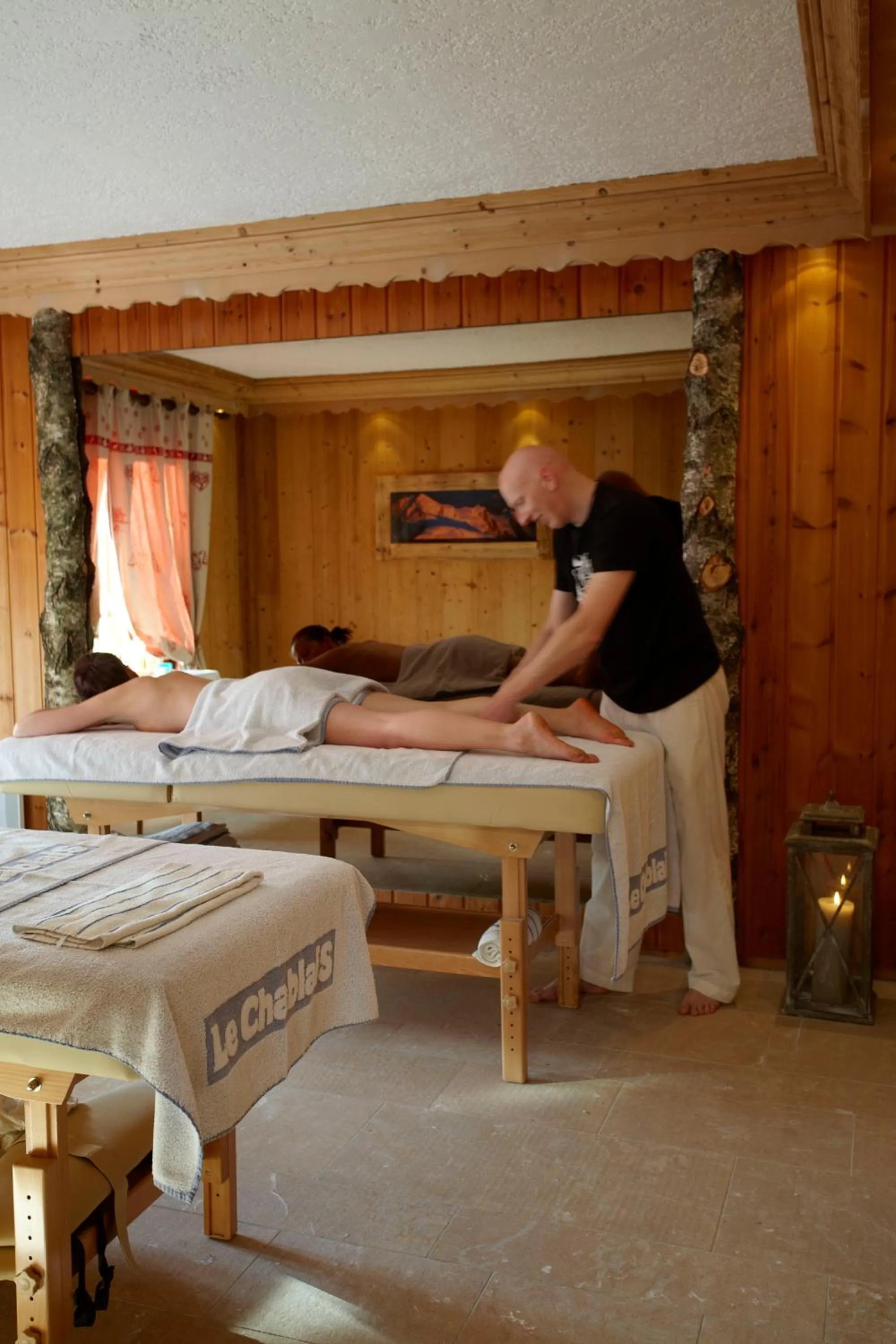 Massage in Les Cornettes