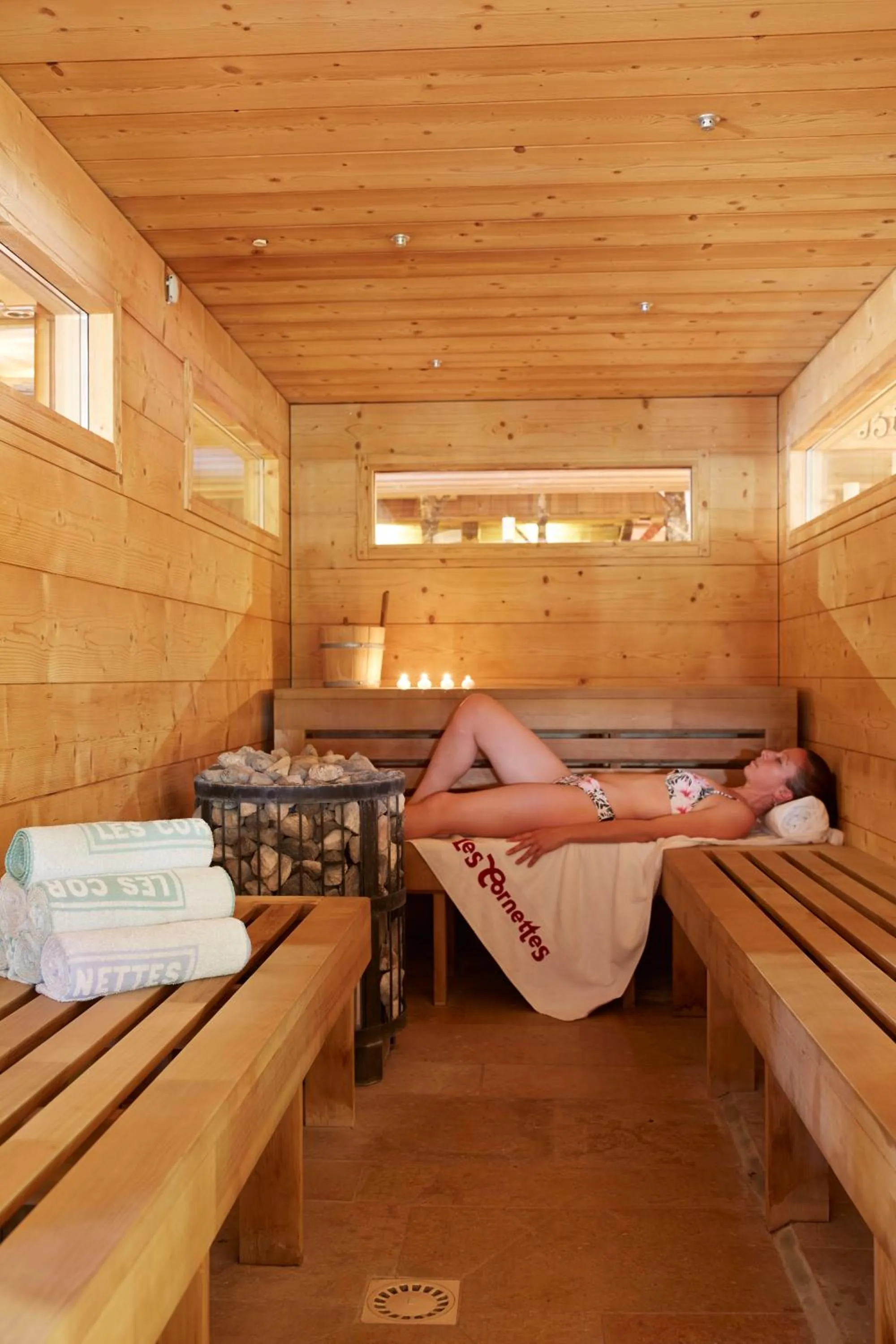 Sauna in Les Cornettes