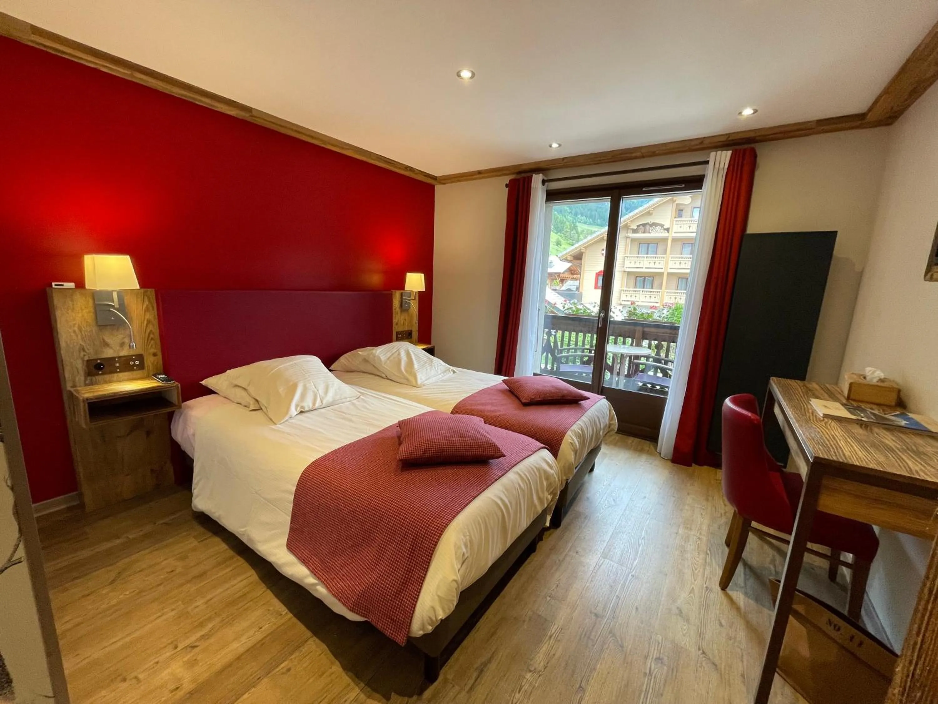 Bed in Les Cornettes