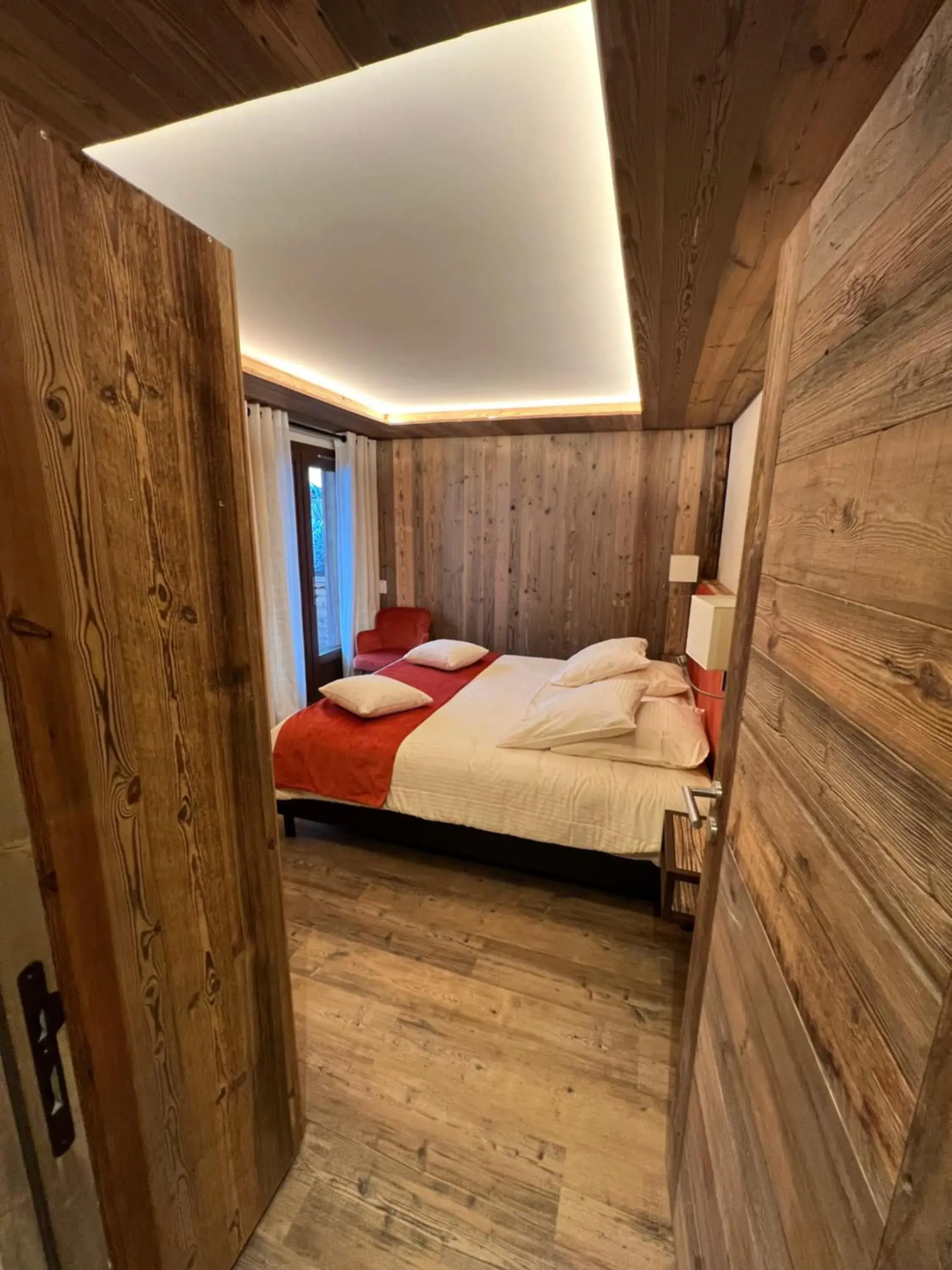 Family Room with Balcony in Les Cornettes Family Room with Balcony in Les Cornettes