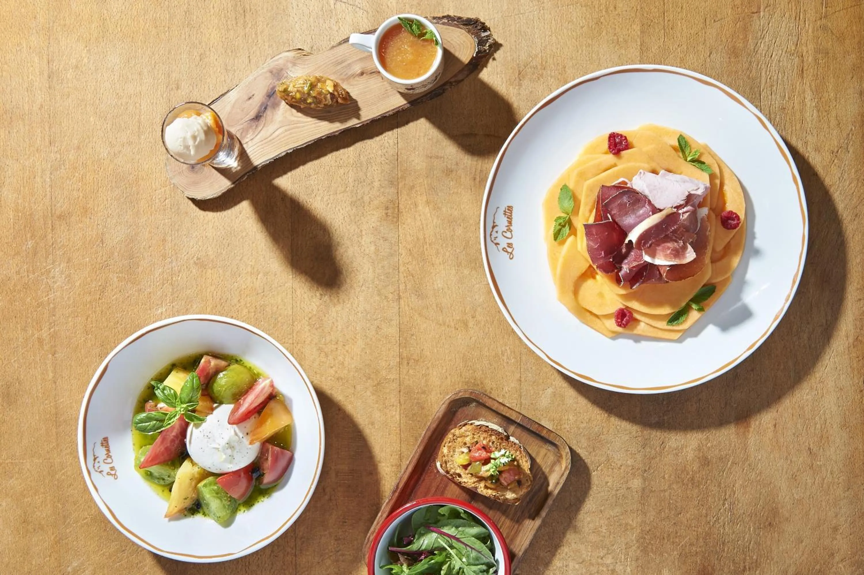 Food and drinks in Les Cornettes