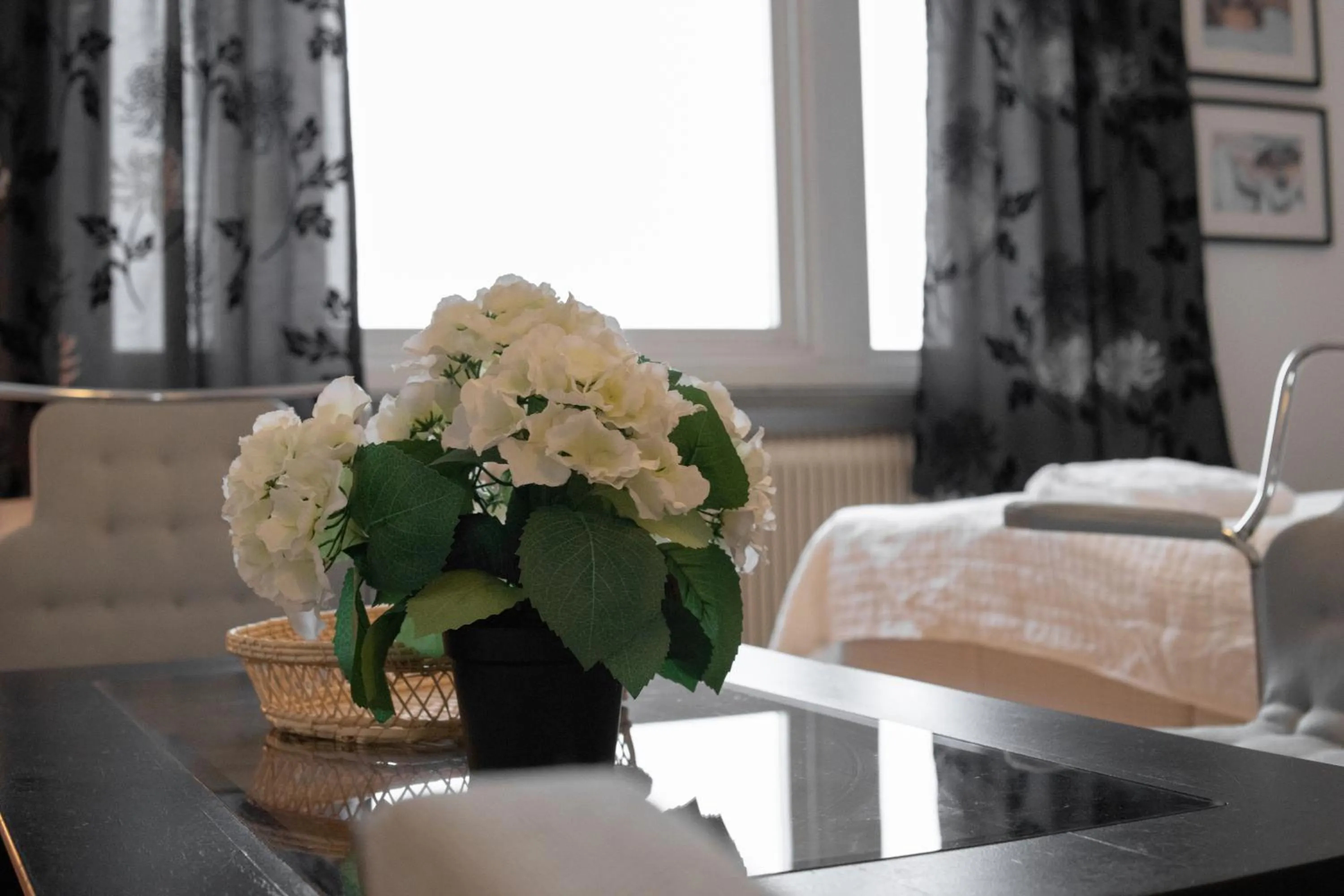 Bed in Säffle Suites by Svaneholm Hotel