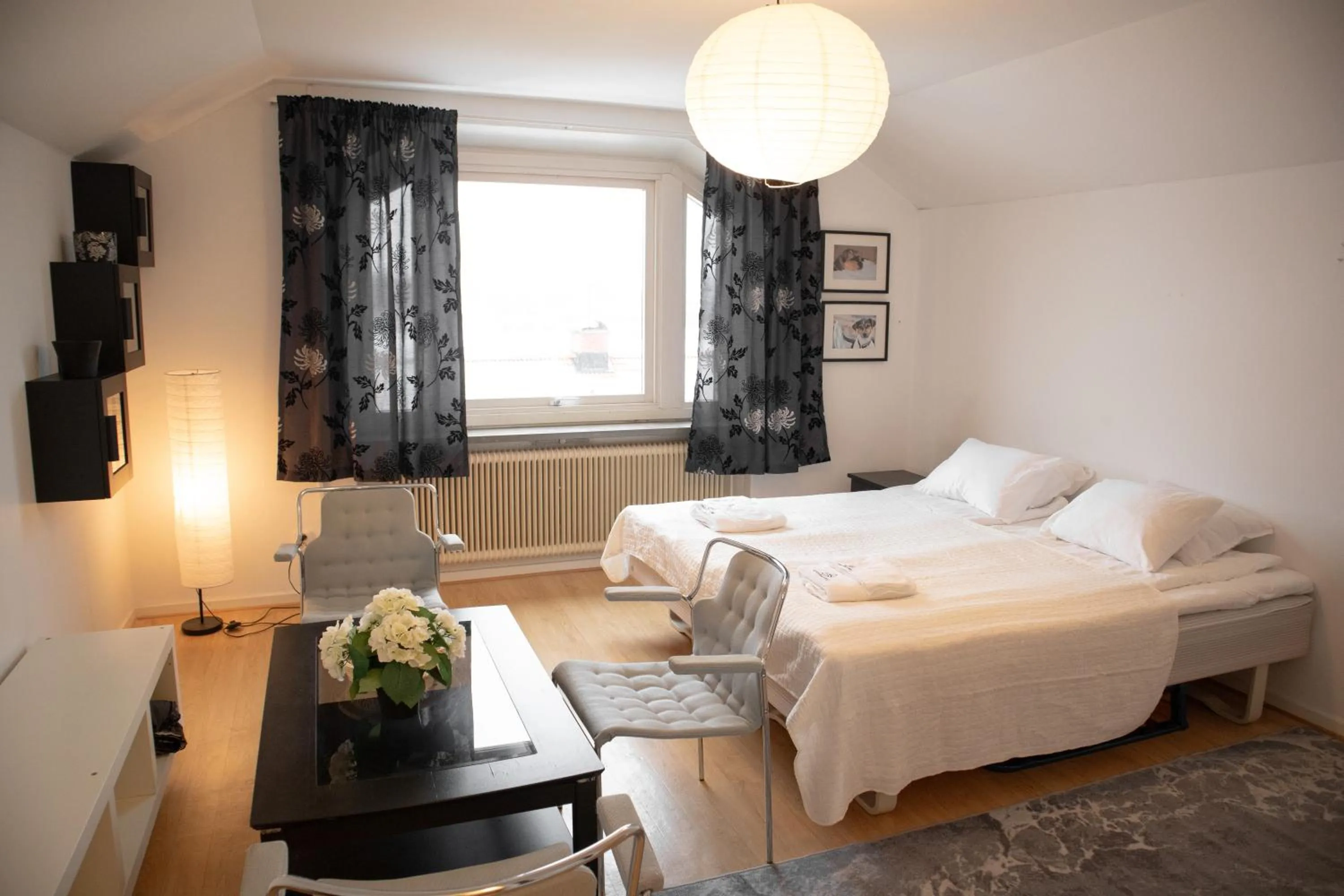 Bed in Säffle Suites by Svaneholm Hotel