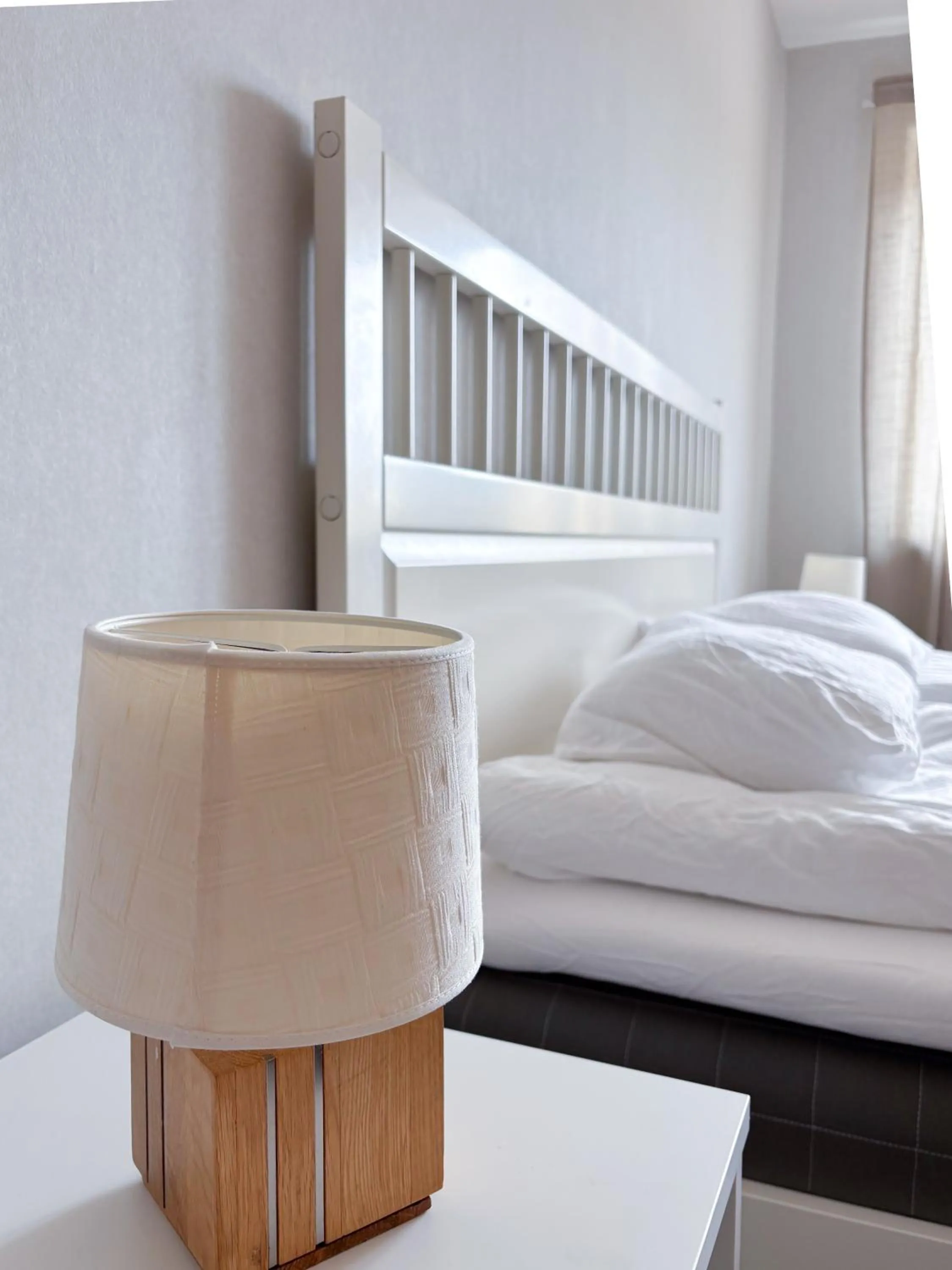 Bed in Säffle Suites by Svaneholm Hotel