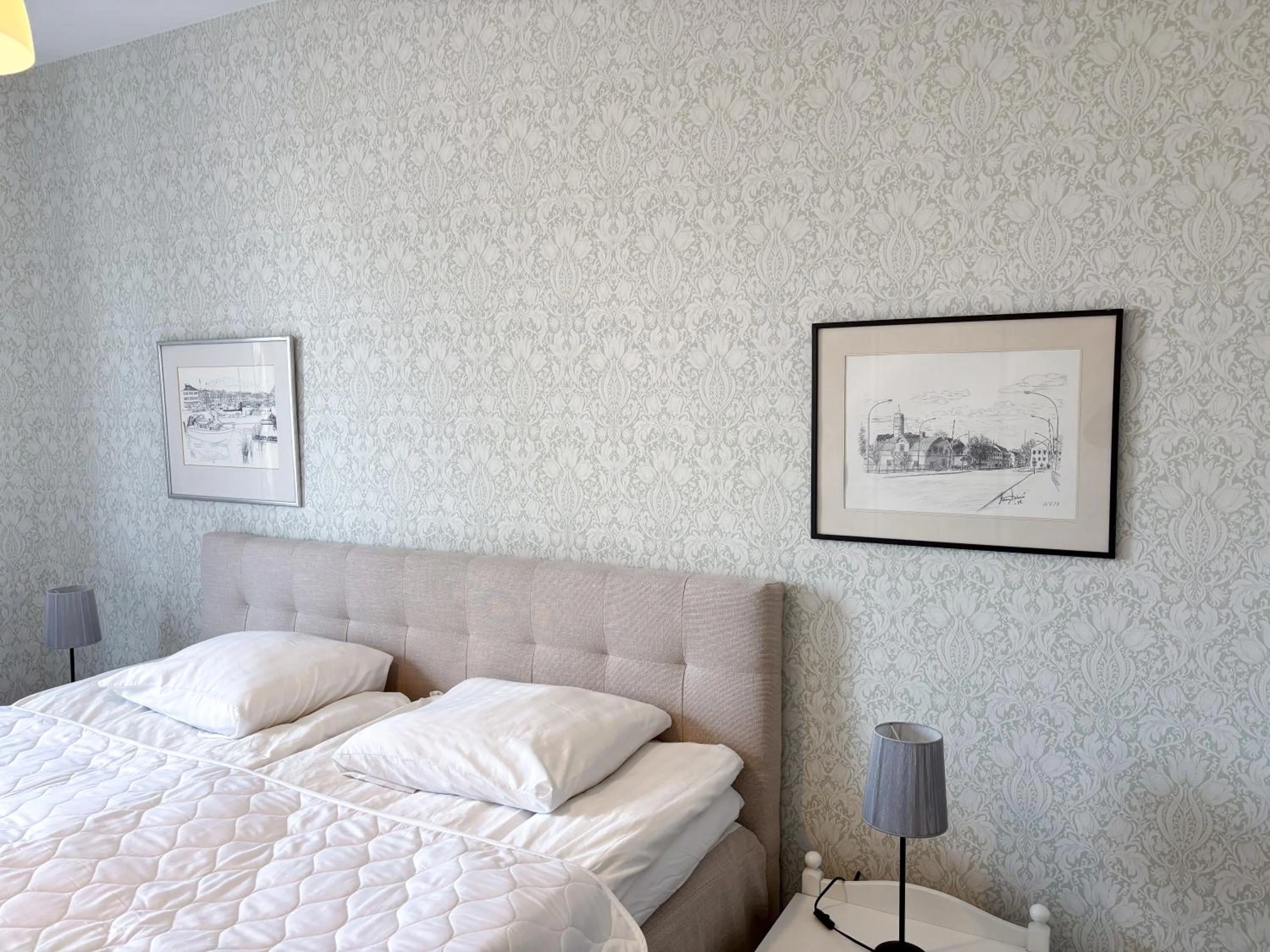 Bed in Säffle Suites by Svaneholm Hotel