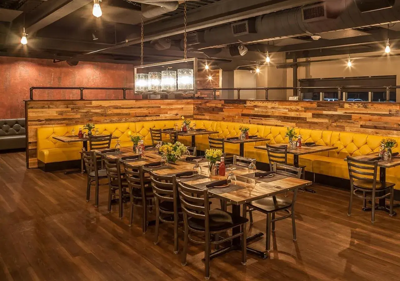 Restaurant/places to eat in Warehouse Hotel at The Nook Restaurant/places to eat in Warehouse Hotel at The Nook