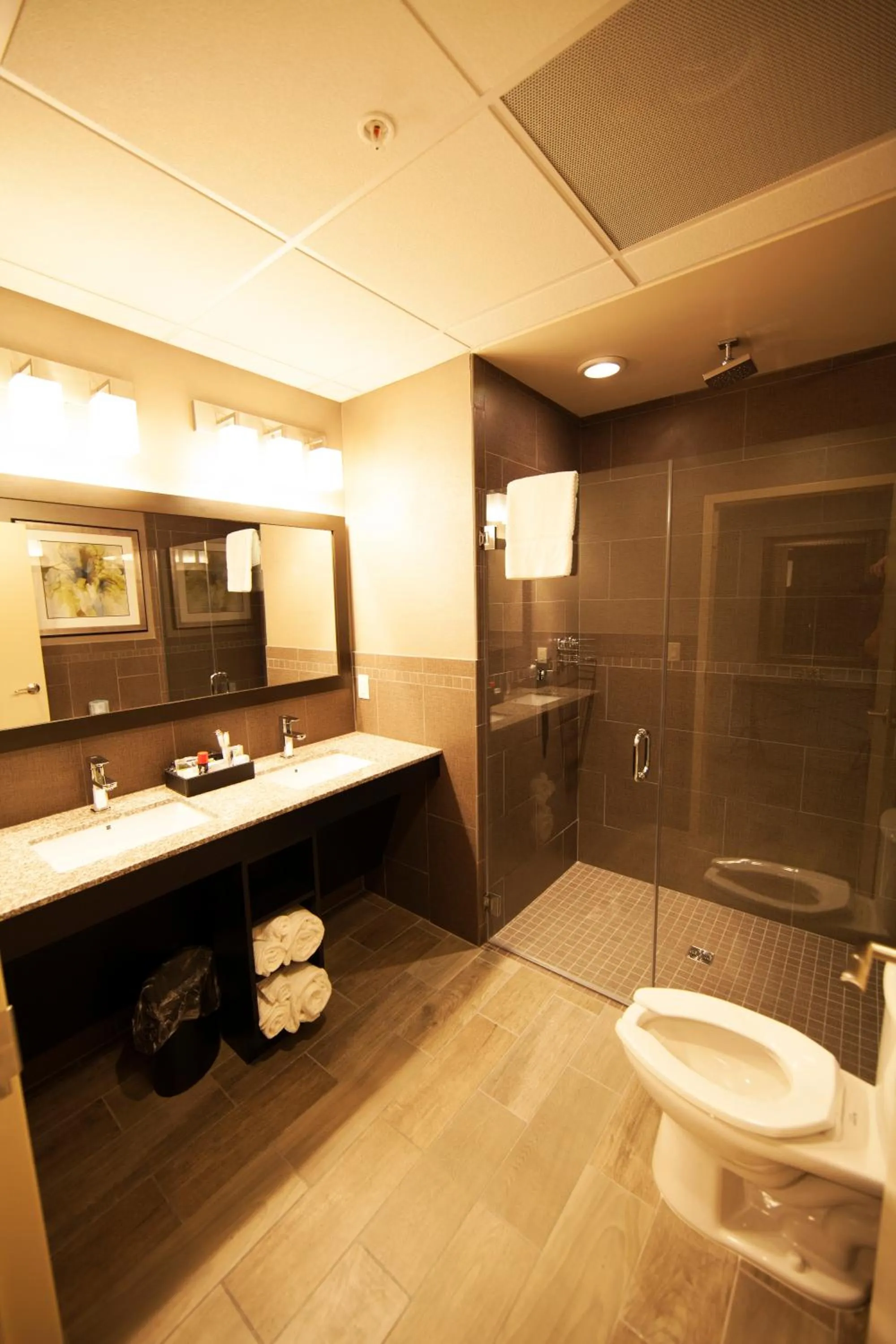 Bathroom in Warehouse Hotel at The Nook