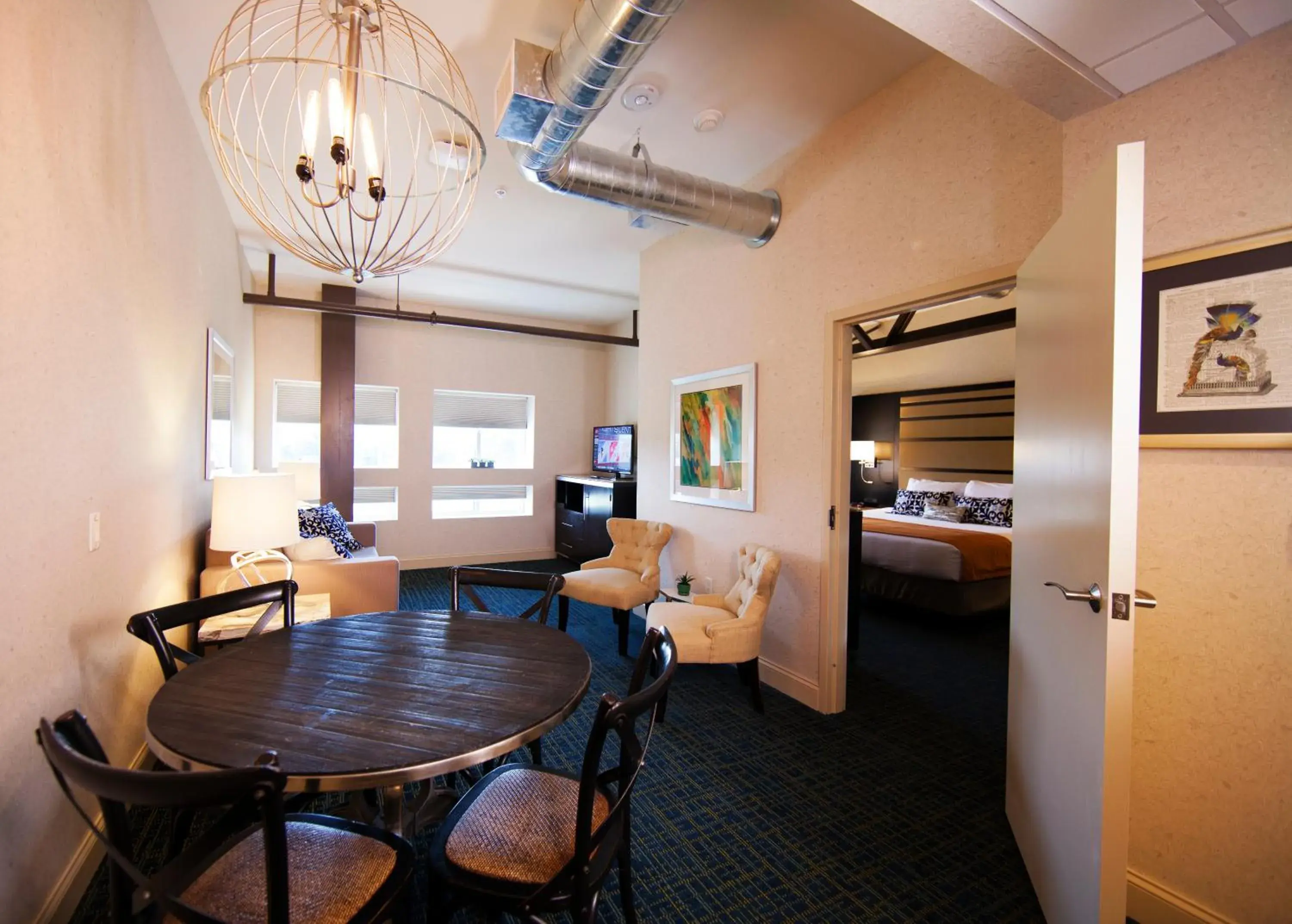 Photo of the whole room in Warehouse Hotel at The Nook Photo of the whole room in Warehouse Hotel at The Nook